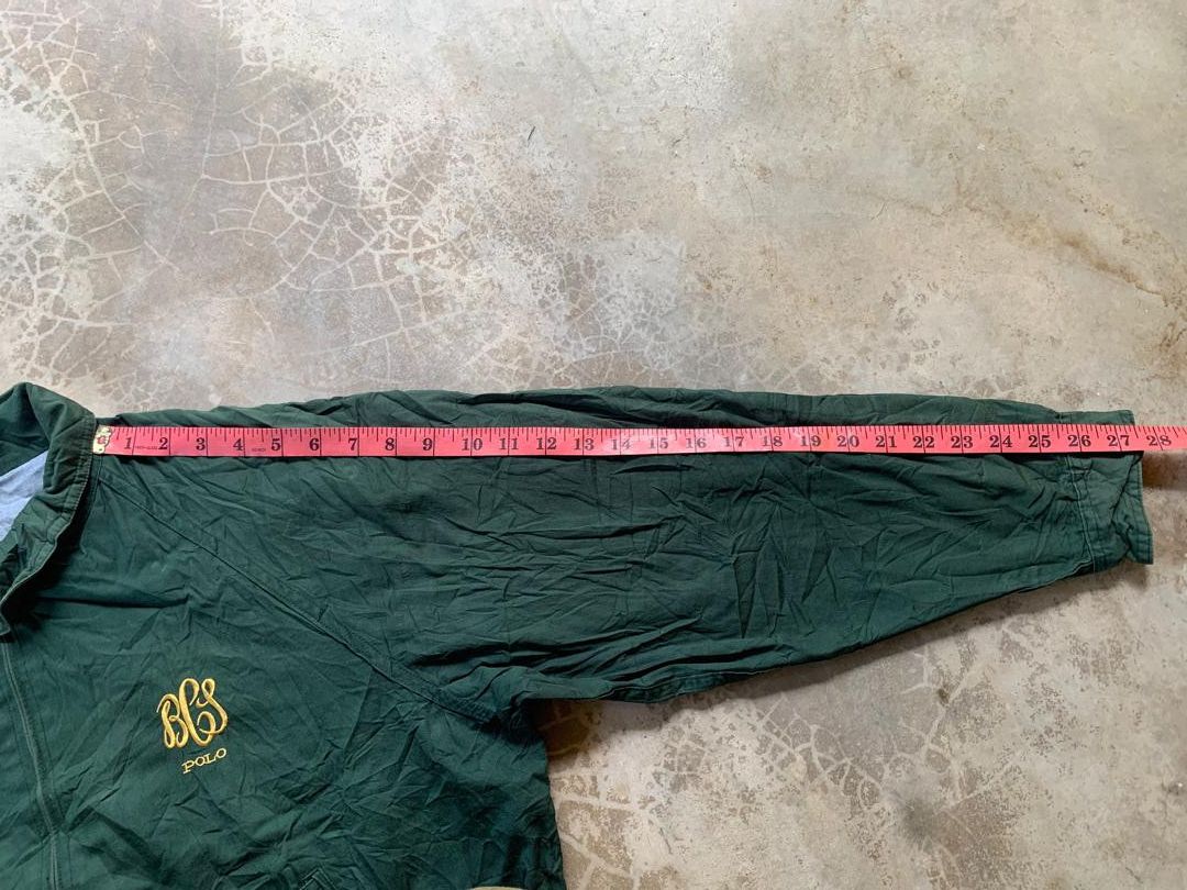 Japanese Brand POLO British Country spirit Zipper Jacket Size US M / EU 48-50 / 2 - 14 Thumbnail