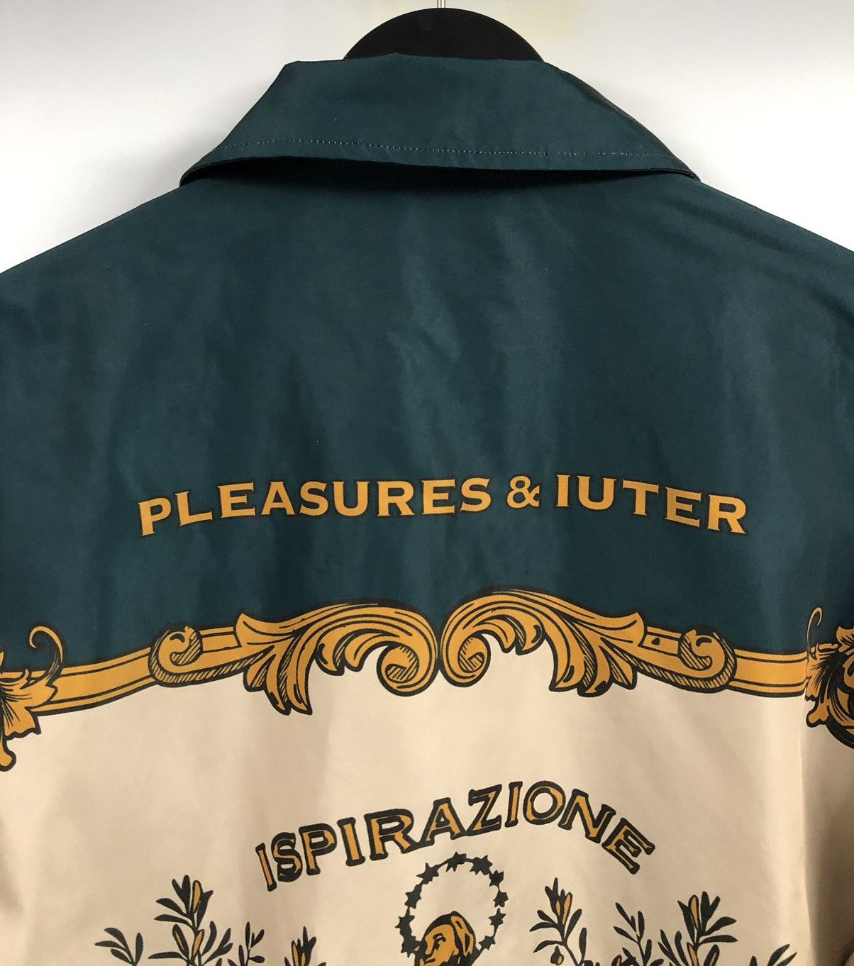 Pleasures Pleasures Iuter Lorenzo Green Coach Jacket Medium Size US M / EU 48-50 / 2 - 9 Thumbnail