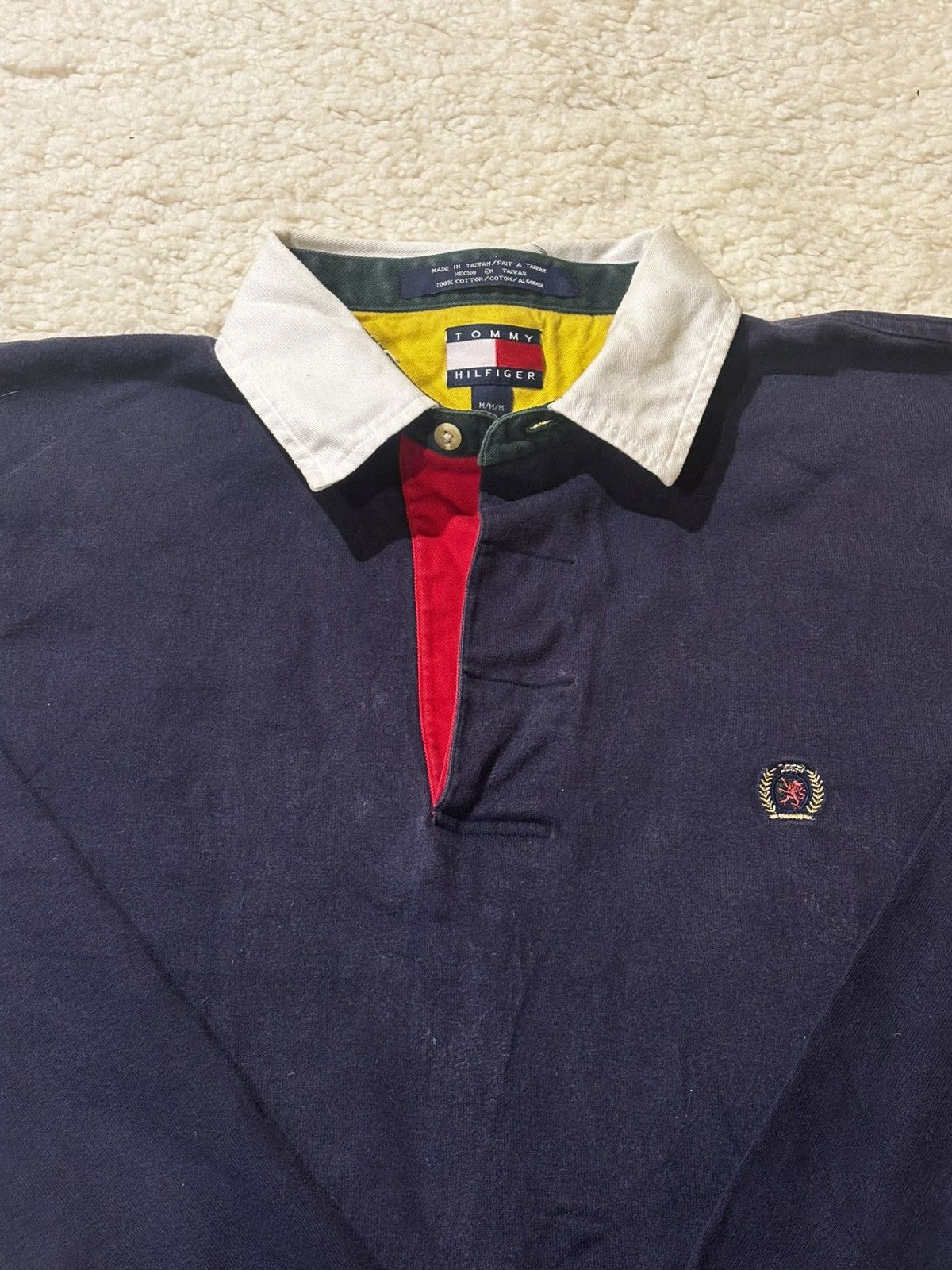 Tommy Hilfiger Men’s Tommy Hilfiger polos0512 Size US M / EU 48-50 / 2 - 2 Thumbnail