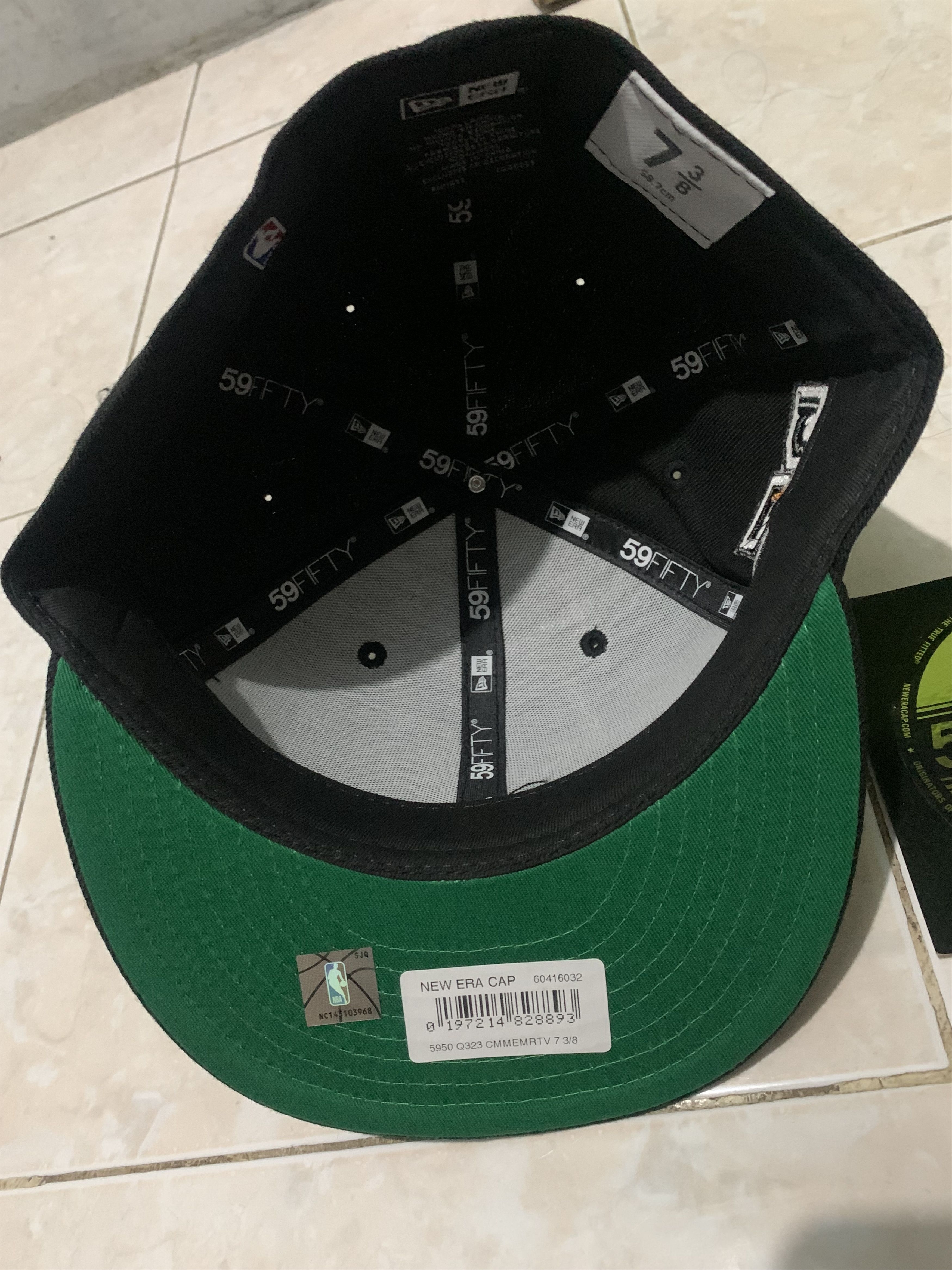 NBA × New Era NEW ERA MIAMI HEAT ANNIVERSARY SIZE 7 3/8 Size ONE SIZE - 3 Thumbnail