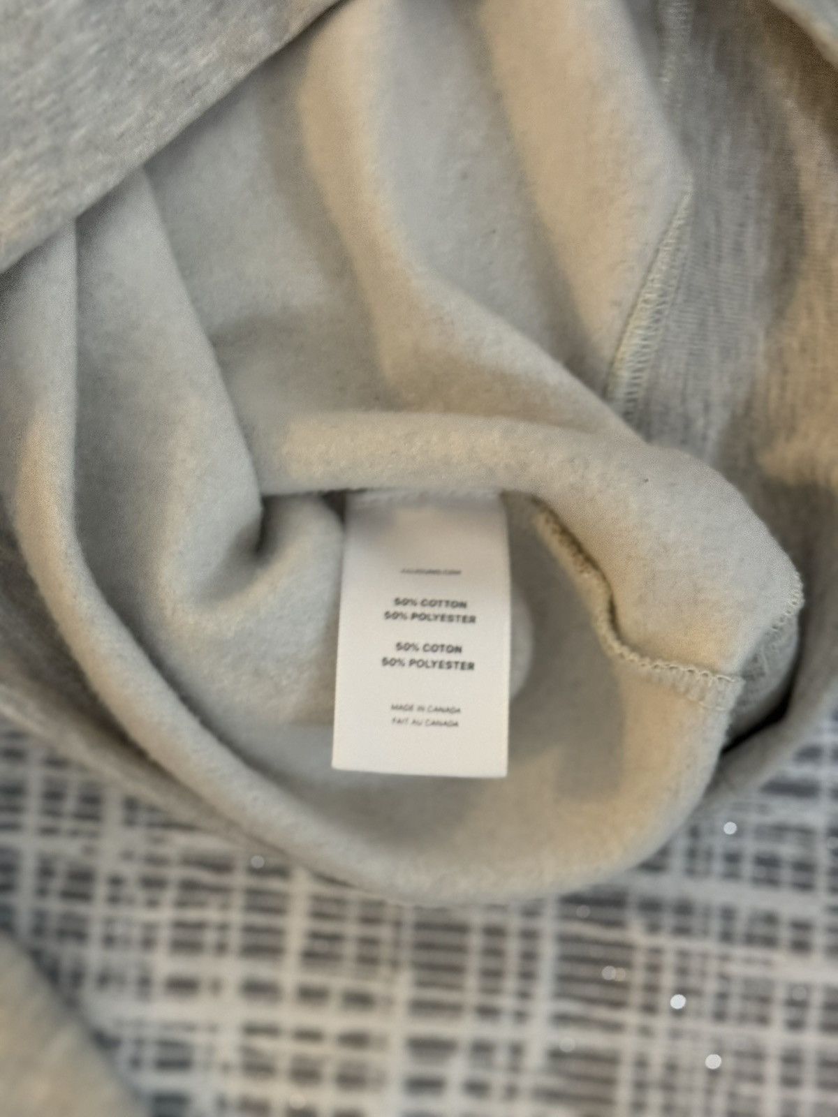 JJJJound JJJJound Men’s Basic Fit Standard Issue Crewneck Size US S / EU 44-46 / 1 - 6 Thumbnail