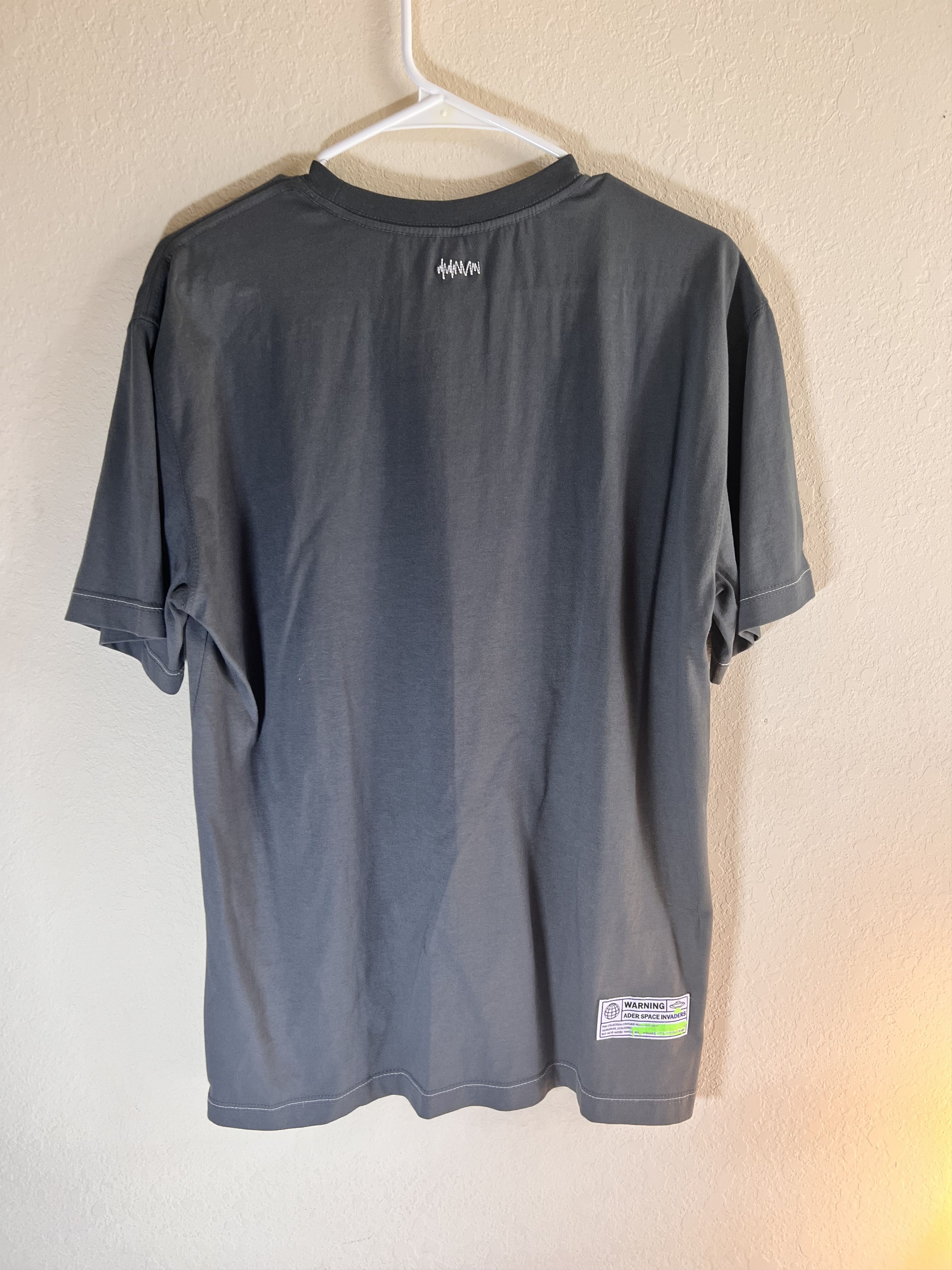Ader Error ADER ERROR T-Shirt Top Size A1 Grey Size US M / EU 48-50 / 2 - 2 Thumbnail