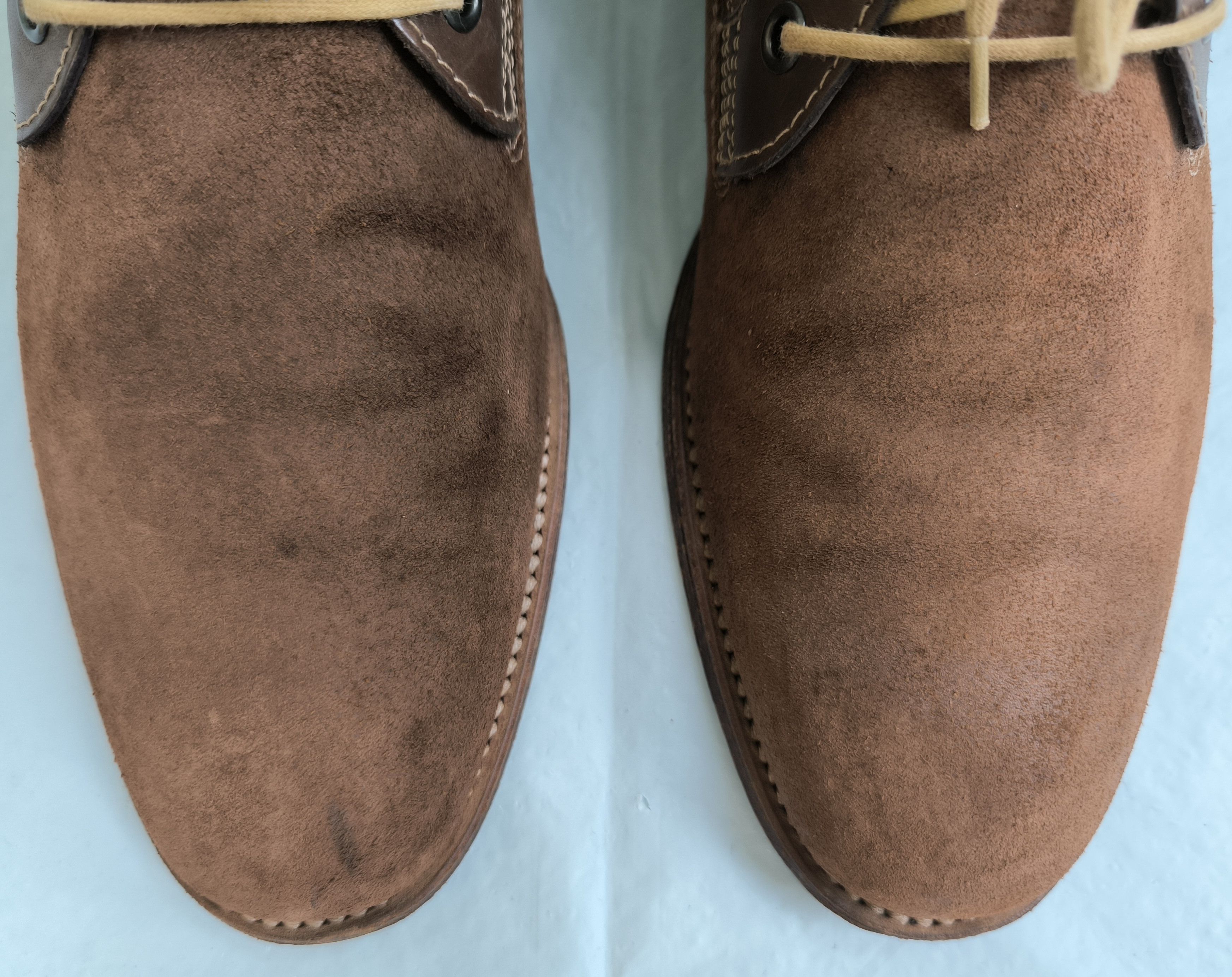 Charles Tyrwhitt CHARLES TYRWHITT suede chukka boots Size US 9.5 / EU 42-43 - 4 Thumbnail