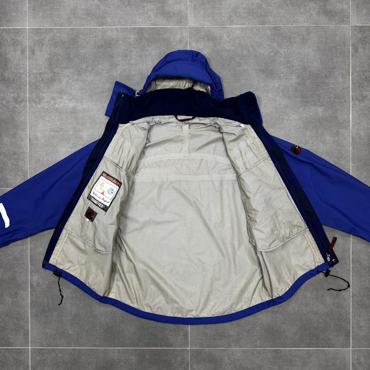 Mammut Vintage Mammut Balance Project Gore-Tex Men Raincoat Jacket Size US M / EU 48-50 / 2 - 13 Thumbnail
