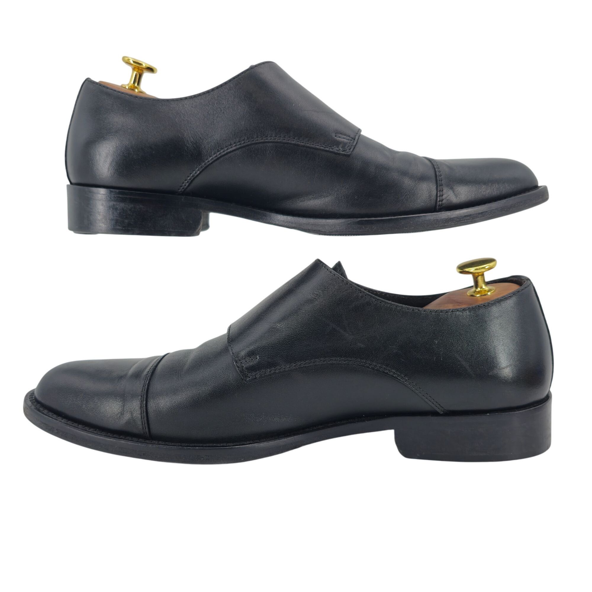 To Boot New York To Boot New York Adam Derrick Italy Men's 10.5 Black Leather Size US 10.5 / EU 43-44 - 8 Thumbnail
