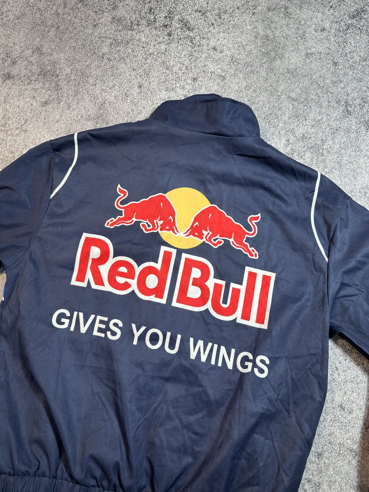 Red Bull Red Bull Pepe Jeans Logo Racing Jacket Formula 1 F-1 Rare S Size US S / EU 44-46 / 1 - 4 Thumbnail
