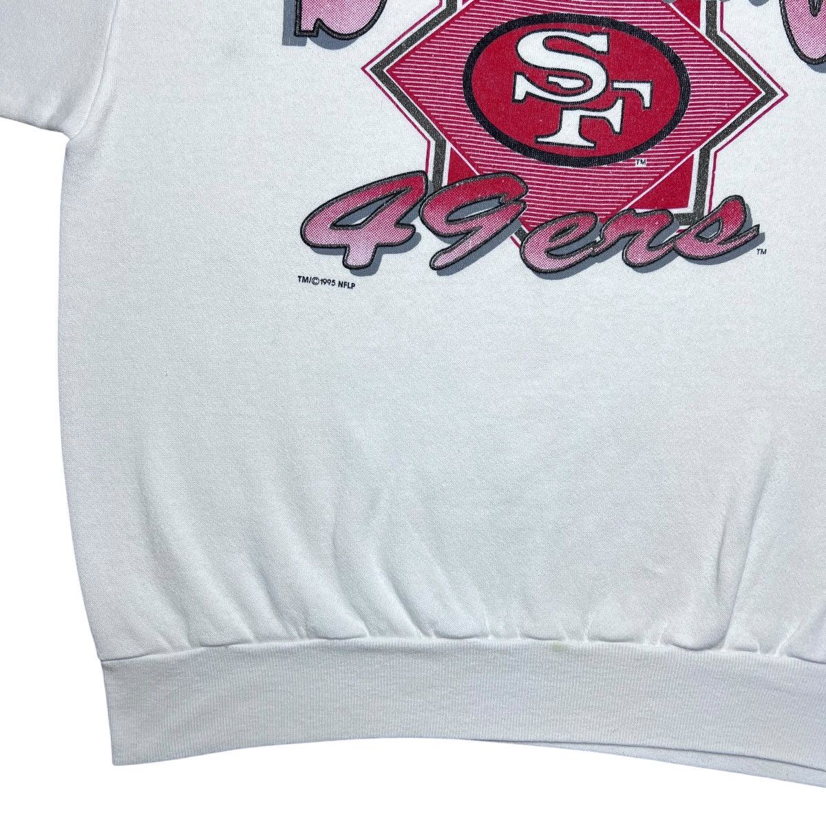 NFL 1995 NFL San Francisco 49ers True Fan Sportswear Sweatshirt Size US XXL / EU 58 / 5 - 6 Thumbnail