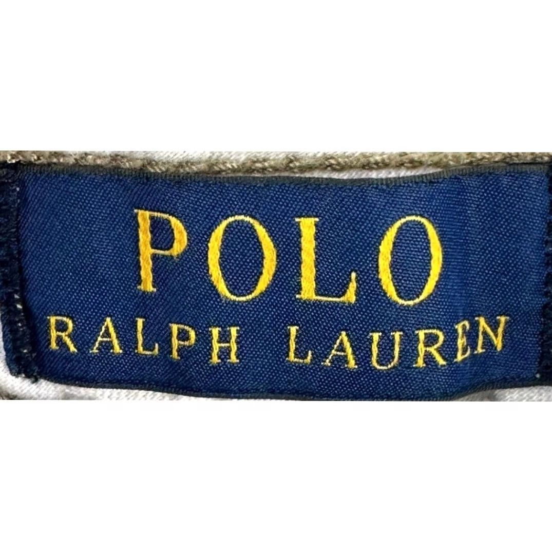 Polo Ralph Lauren Polo Ralph Lauren Shorts Cargo Mens 40 Beige Flat Front Pockets Chino Outdoor Casual Size US L / EU 52-54 / 3 - 3 Thumbnail
