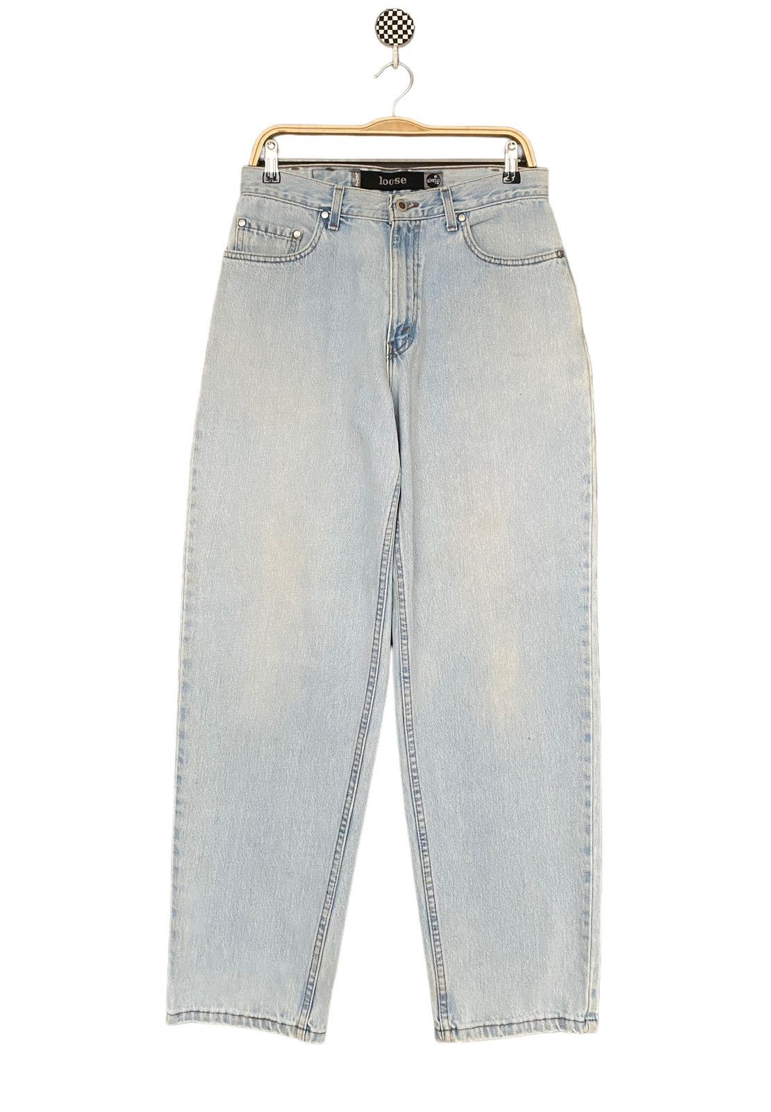 Levi's Vintage Brand Levi’s SilverTab Made in Usa Loose Jeans 1990s Size US 31 - 1 Thumbnail