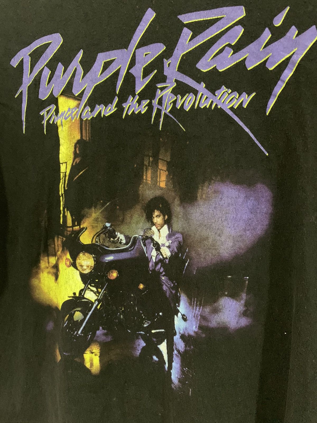 Band Tees PRINCE PURPLE RAINE THE REVOLUTION T SHIRT Size US L / EU 52-54 / 3 - 6 Thumbnail
