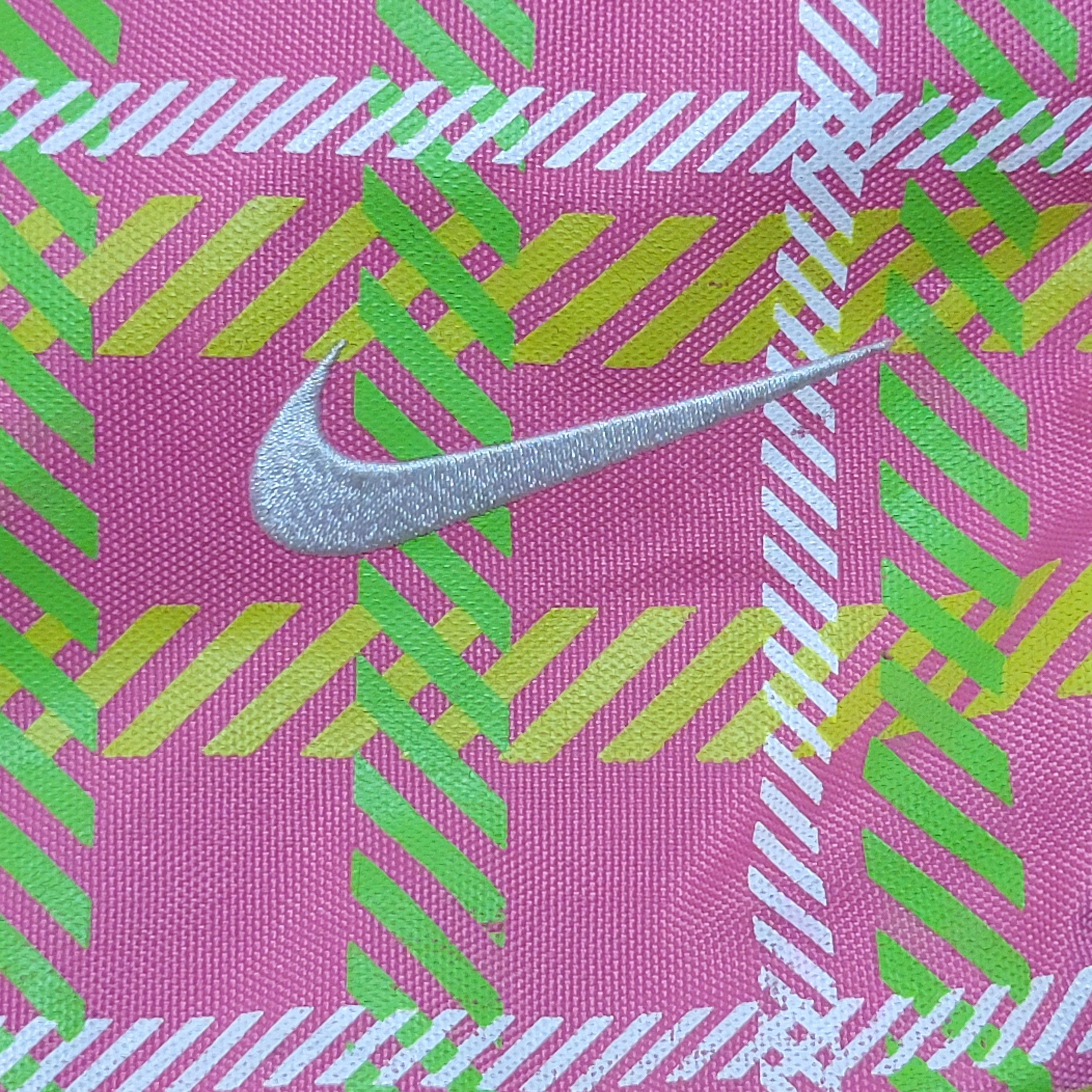 Nike Nike Pink Drawstring Backpack Size ONE SIZE - 2 Thumbnail