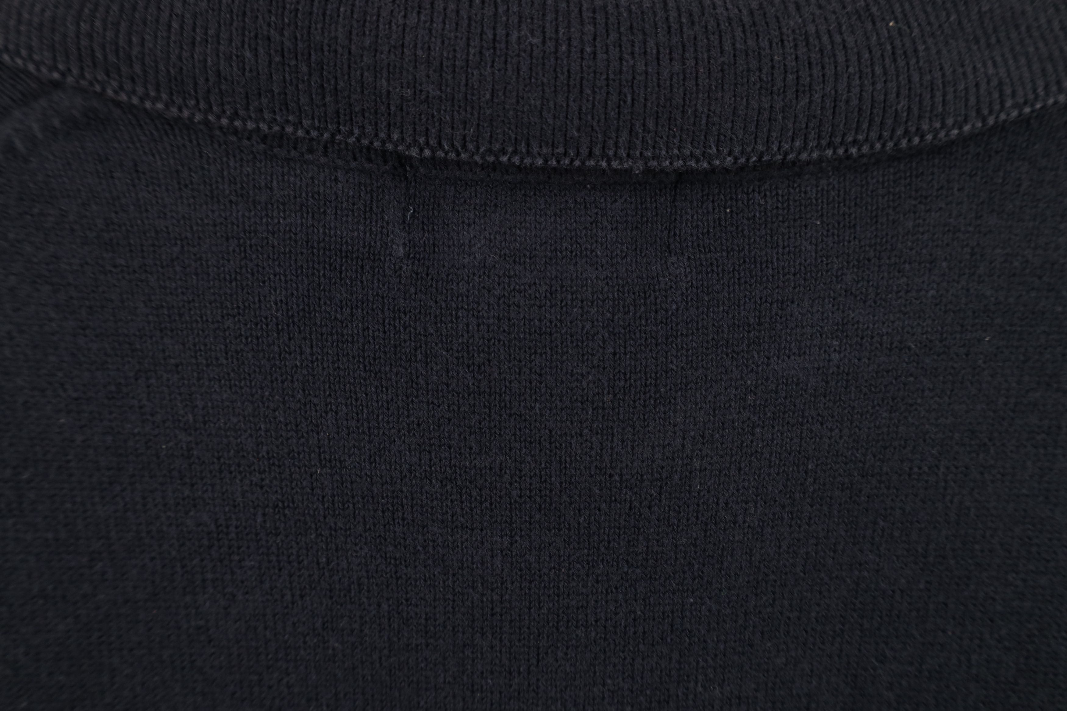 Eddie Bauer Vintage Eddie Bauer Blank Cotton Knit Collared Sweater Blue Size US M / EU 48-50 / 2 - 8 Thumbnail