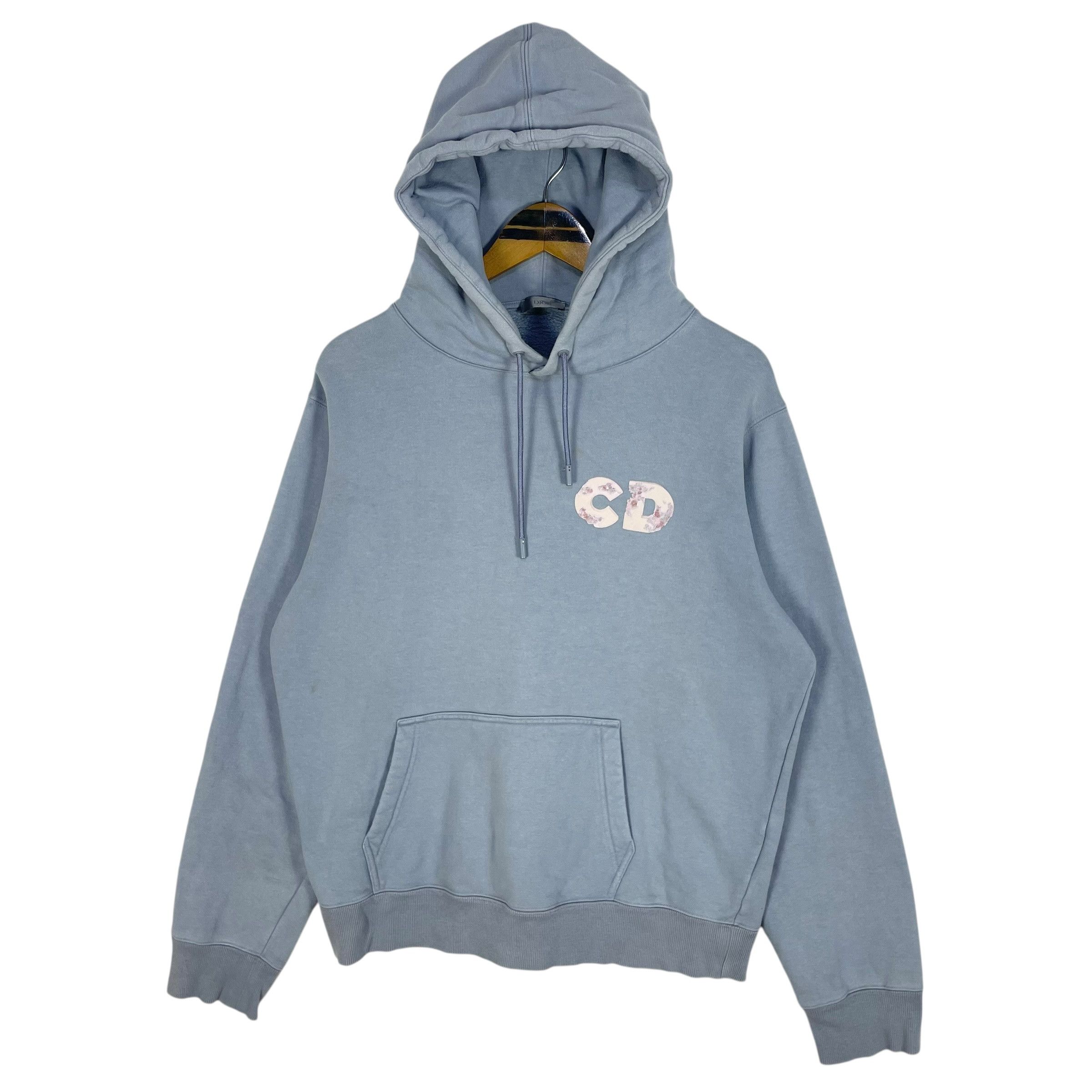Daniel Arsham × Dior Dior X Daniel Arsham SS20 Hooded Sweatshirt Size US L / EU 52-54 / 3 - 2 Thumbnail