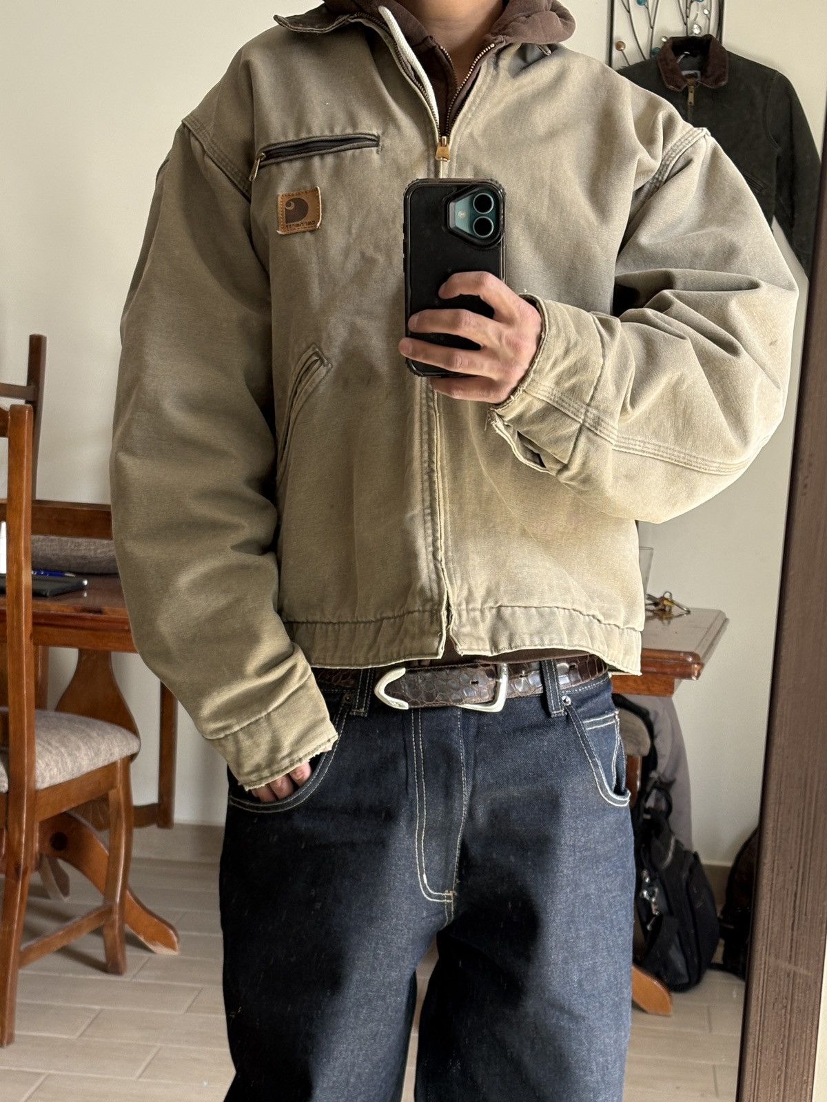 Carhartt Carhartt Detroit J97 DES Size US XL / EU 56 / 4 - 6 Thumbnail