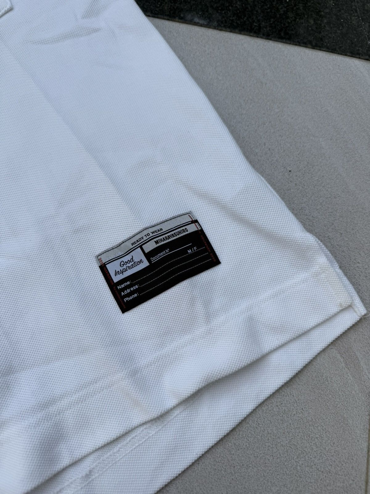 Undercover 90’s UNDERCOVER GU RARE MULTI LOGO RUGBY POLO Y2K TEE TSHIRT Size US S / EU 44-46 / 1 - 6 Thumbnail