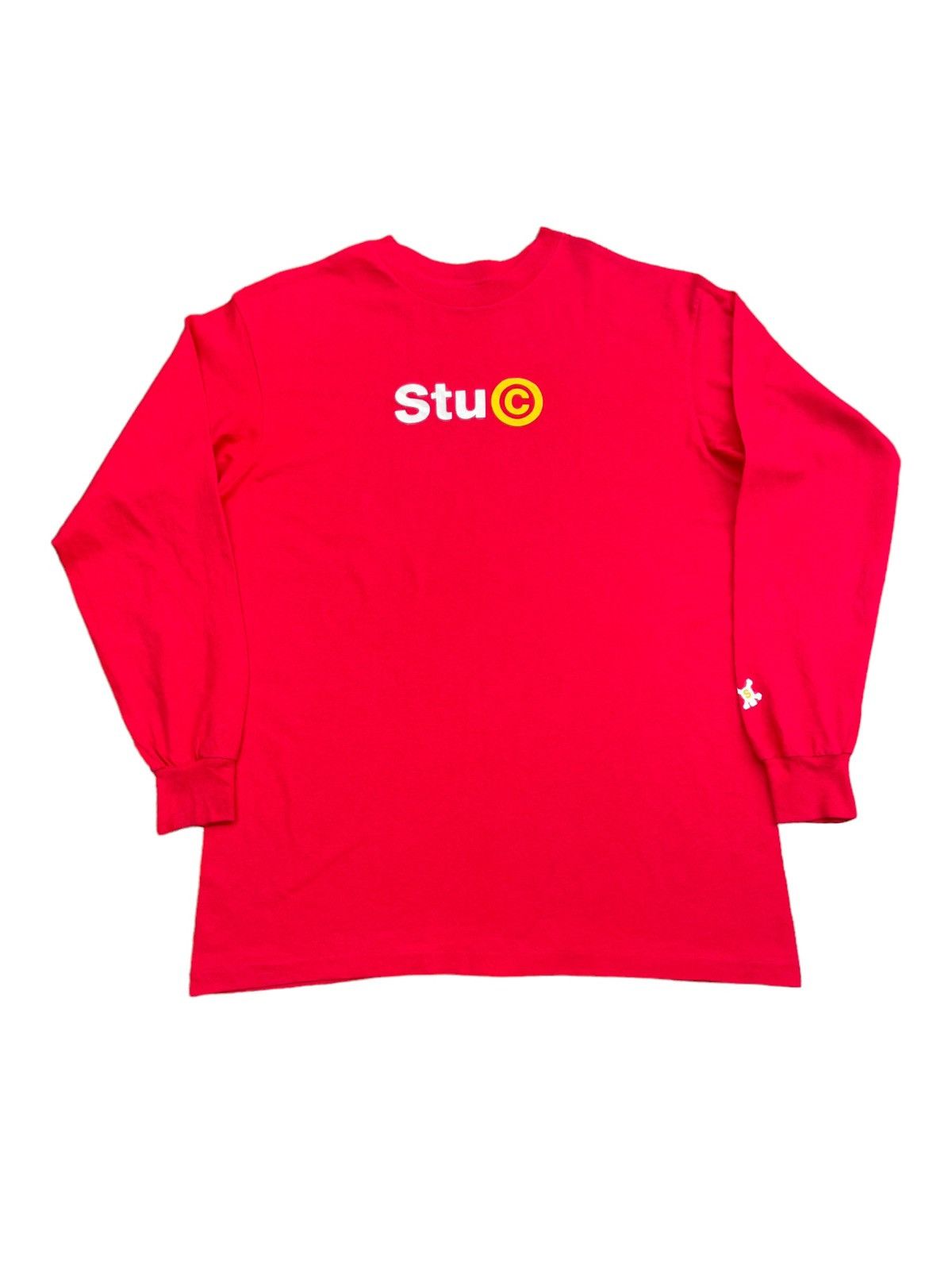 Stussy Vintage Stussy Stuc Tshirt Size US L / EU 52-54 / 3 - 1 Thumbnail