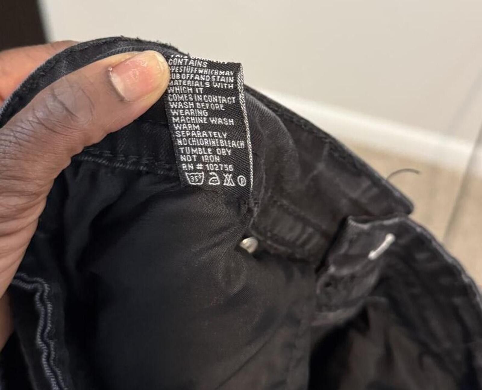 Other Lamasini Black Jeans Size 31/30 Size US 31 - 6 Thumbnail