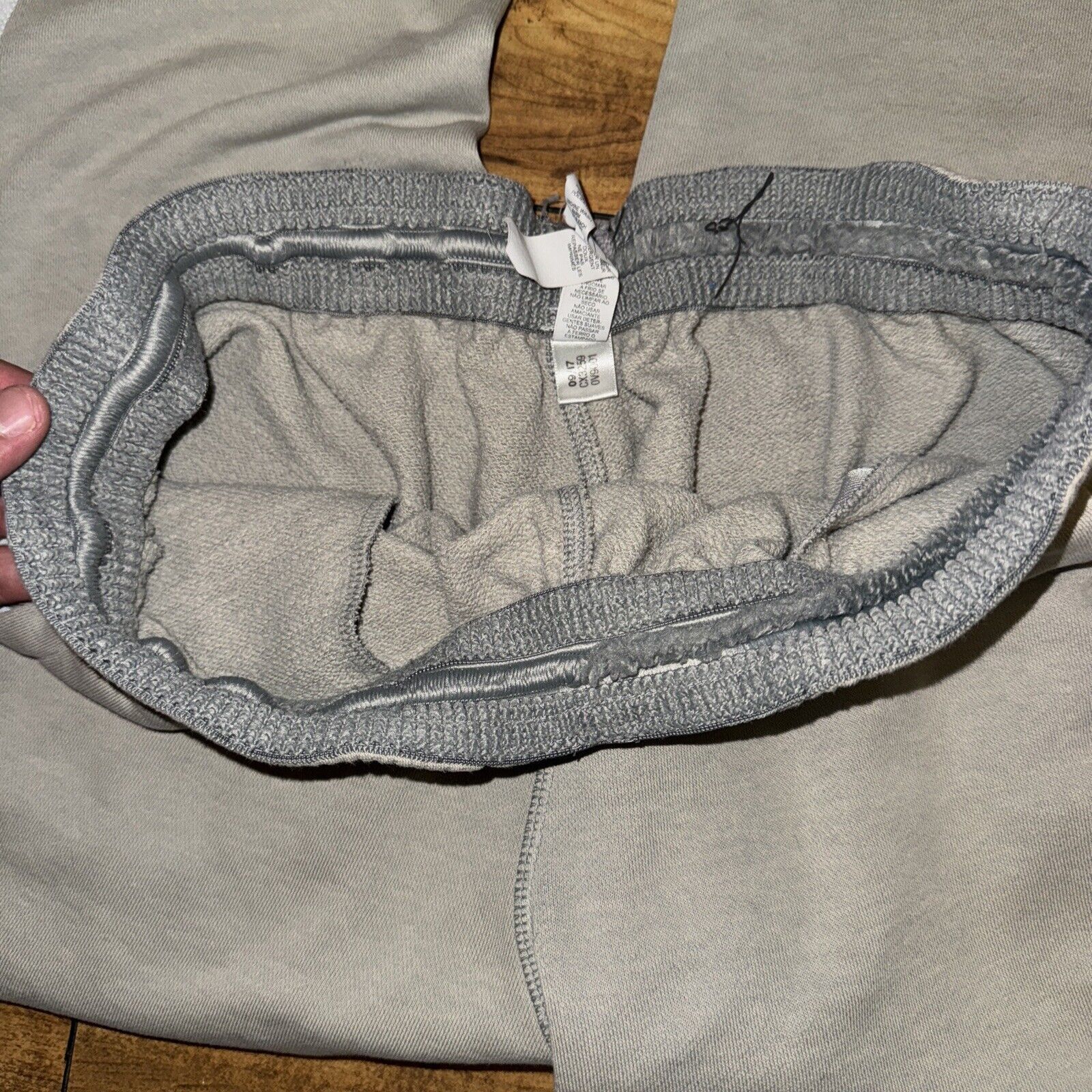 Adidas Adidas Sweatpants Gray Small 30x28 Size US 30 / EU 46 - 5 Thumbnail