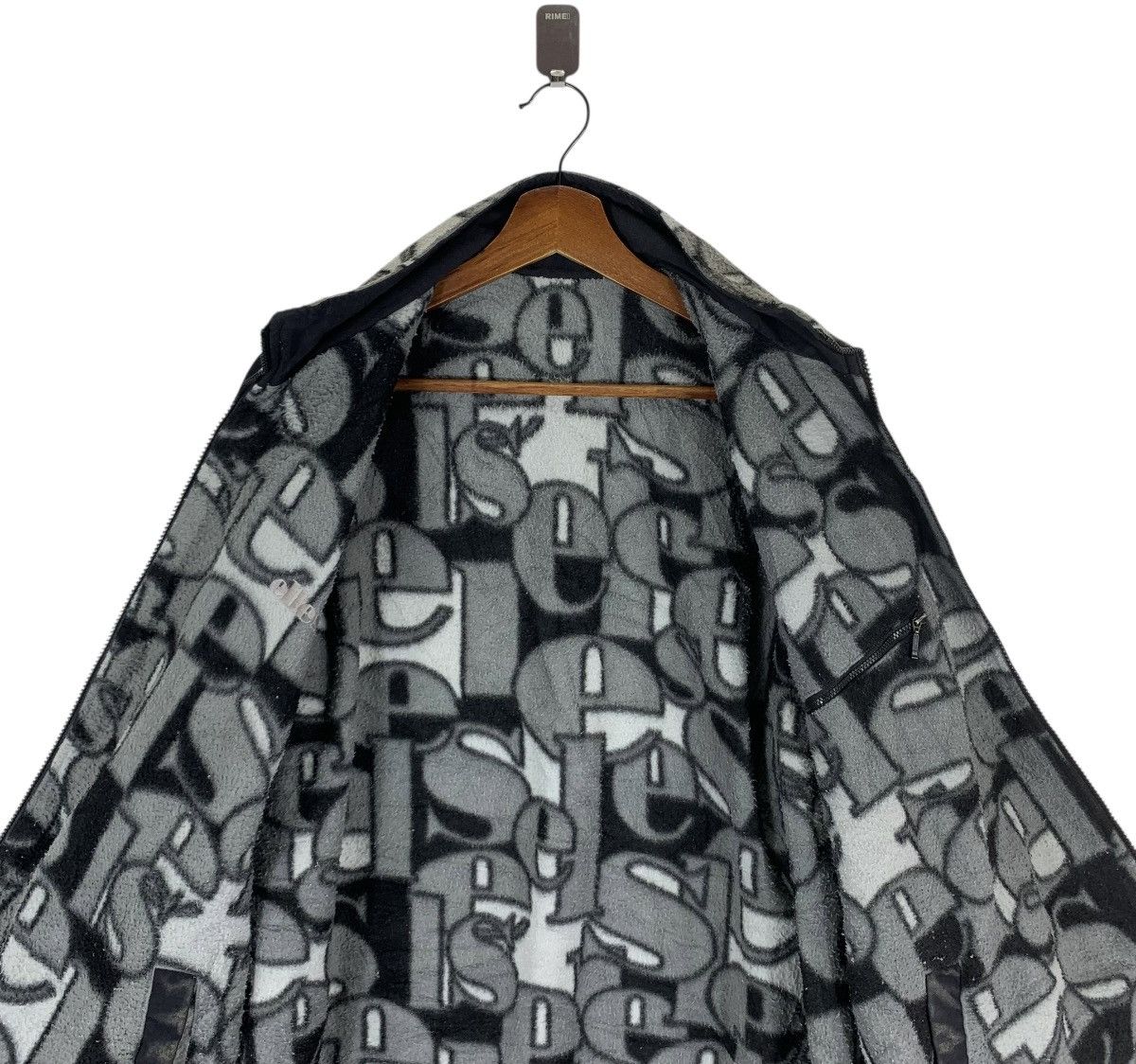 Ellesse Vintage Ellesse Reversible Printed Fleece & Nylon Jacket Size US XL / EU 56 / 4 - 2 Thumbnail