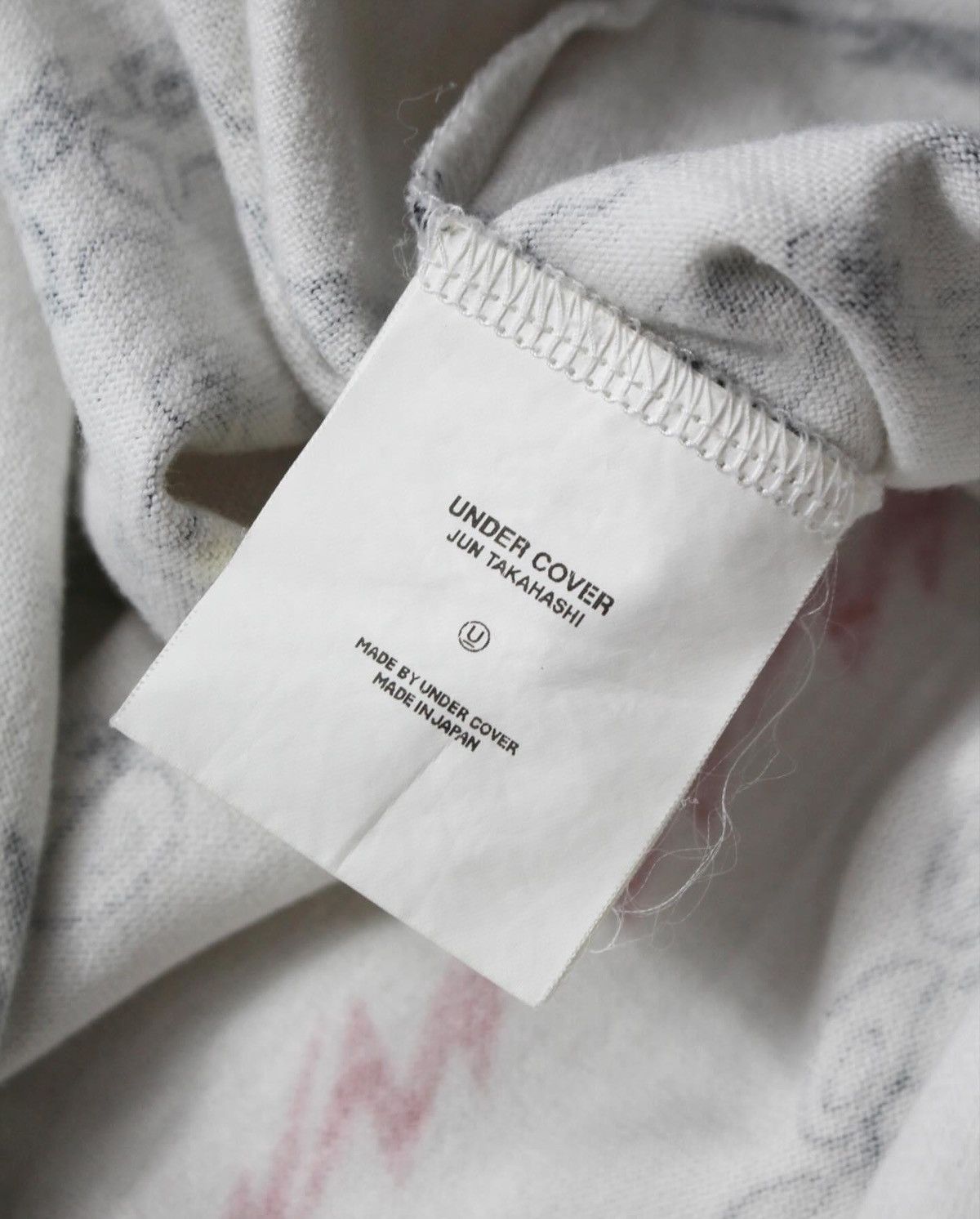 Undercover SS2014 UNDERCOVERISM ZIP UP POLO SHIRT Size US L / EU 52-54 / 3 - 5 Thumbnail