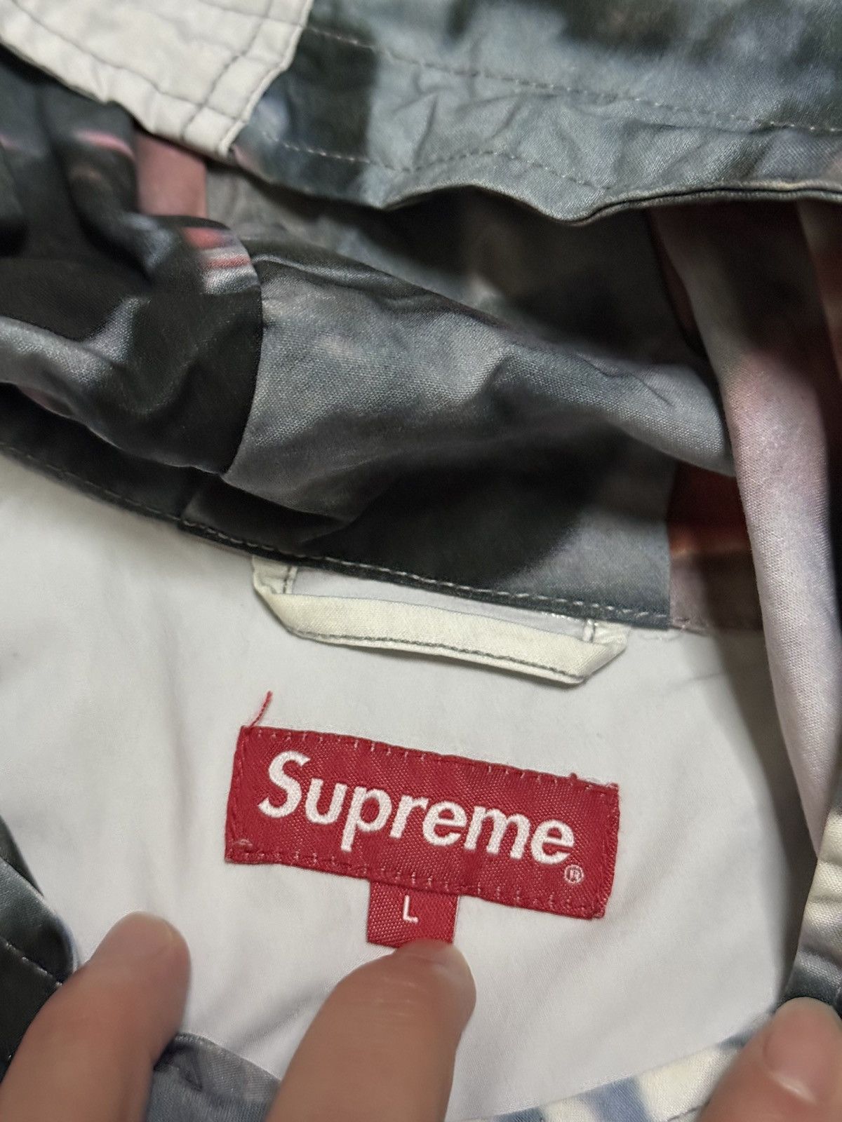 Supreme Supreme grand prix parka brand new in og dust bag Size US L / EU 52-54 / 3 - 3 Thumbnail