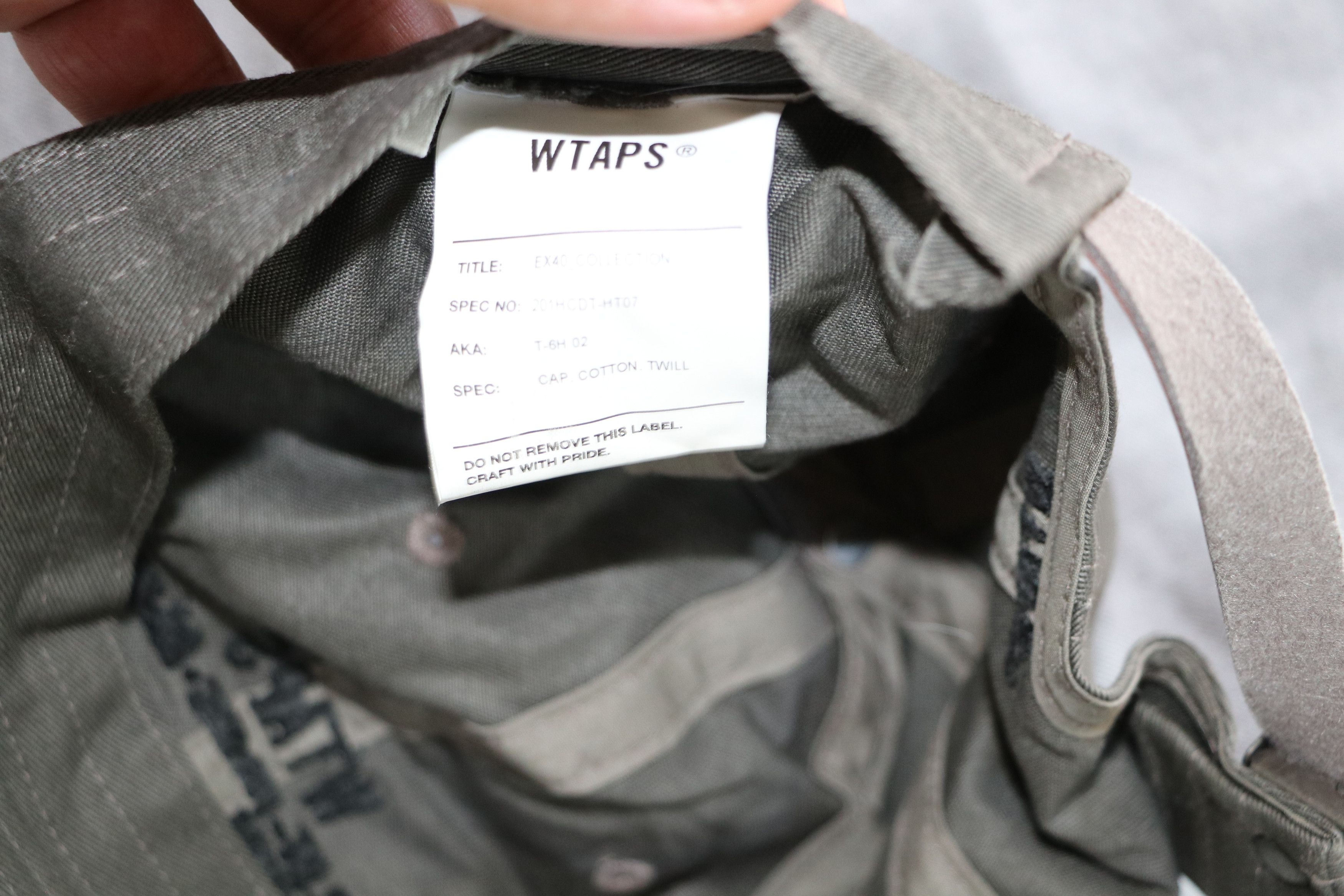 Wtaps WTAPS Urban Territory T-6L 02 Cap Size ONE SIZE - 6 Thumbnail