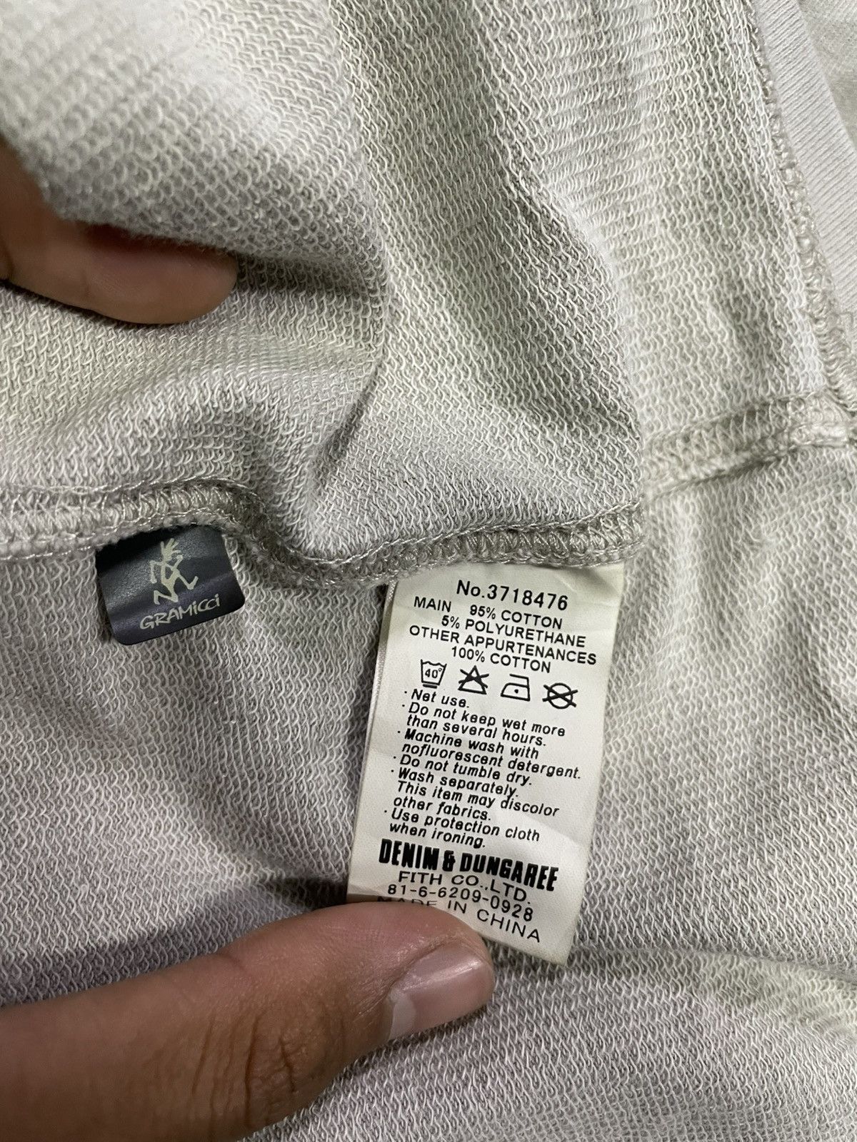 Gramicci Gramicci sweatshirt Size US XXL / EU 58 / 5 - 5 Thumbnail