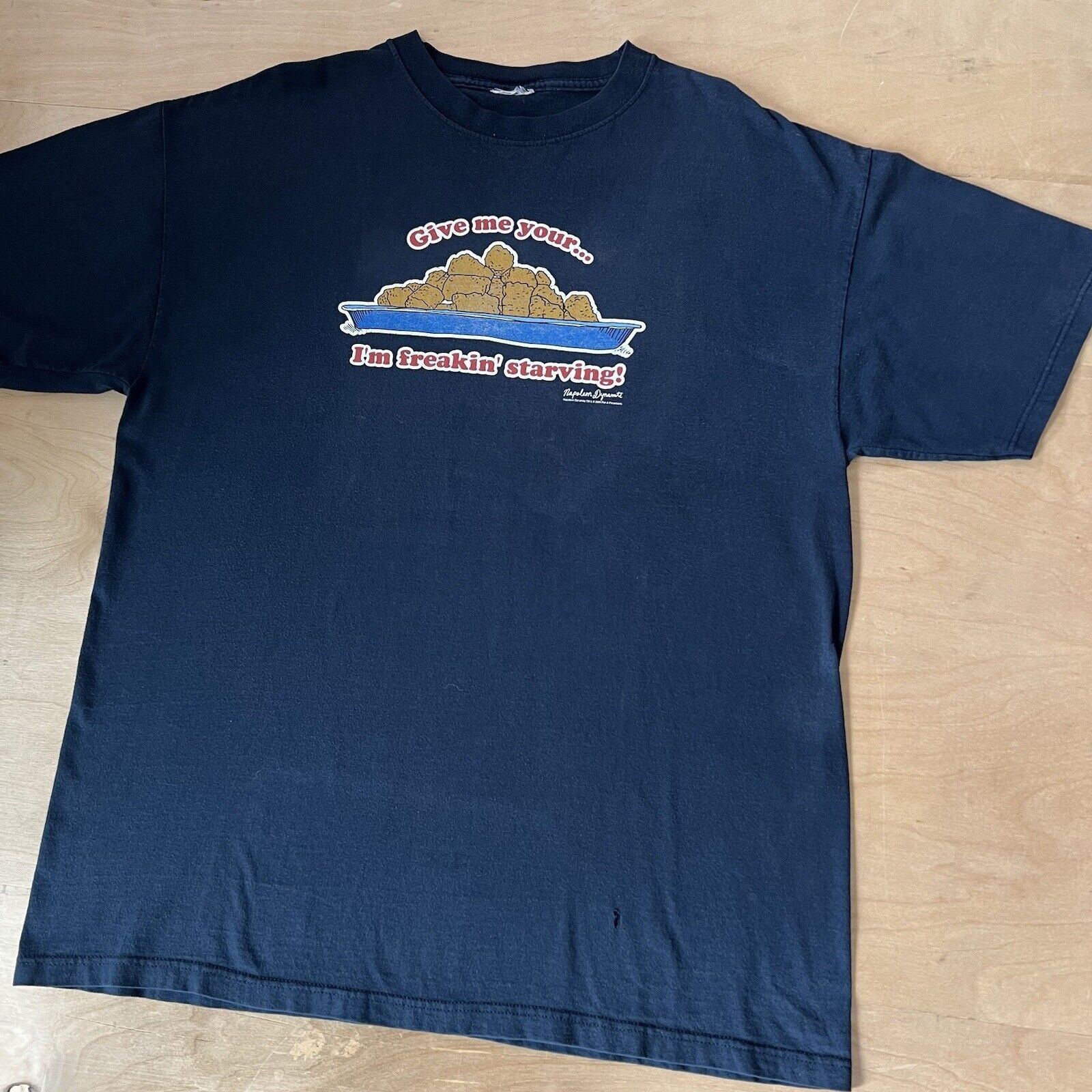 Vintage Vintage Napoleon Dynamite Shirt XL Navy Y2K Comedy Movie Size US XL / EU 56 / 4 - 8 Thumbnail