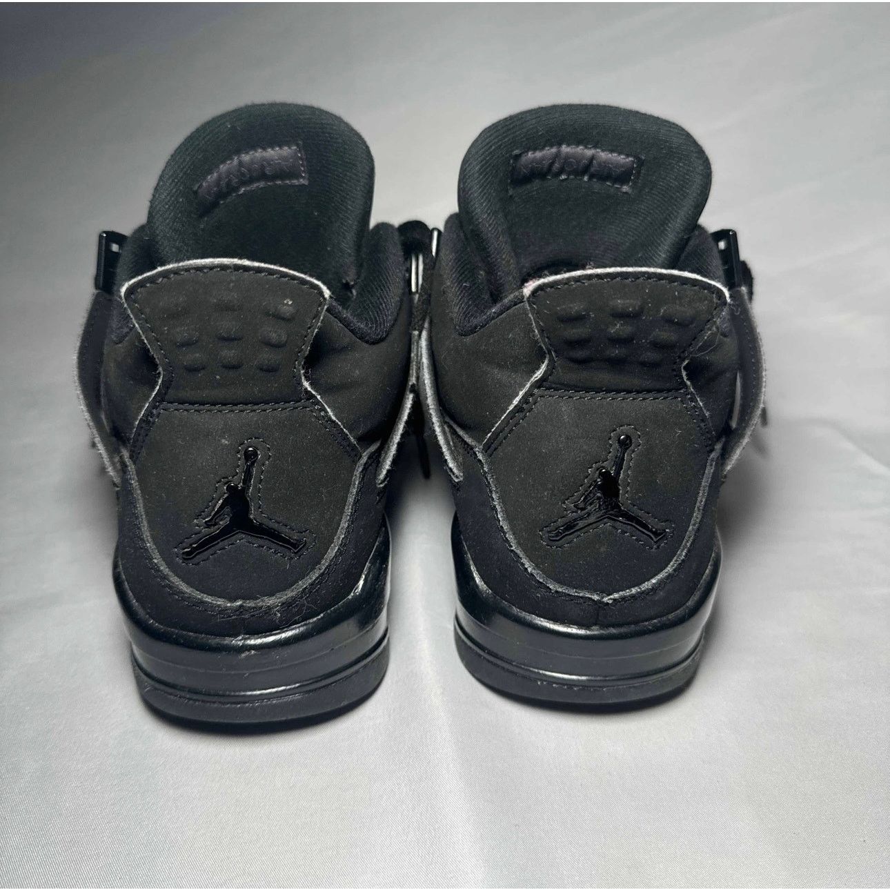 Jordan Brand × Nike Size 6 Nike Air Jordan 4 Retro GS Black Cat 2020 Men's Shoes Size US 6 / EU 39 - 5 Thumbnail