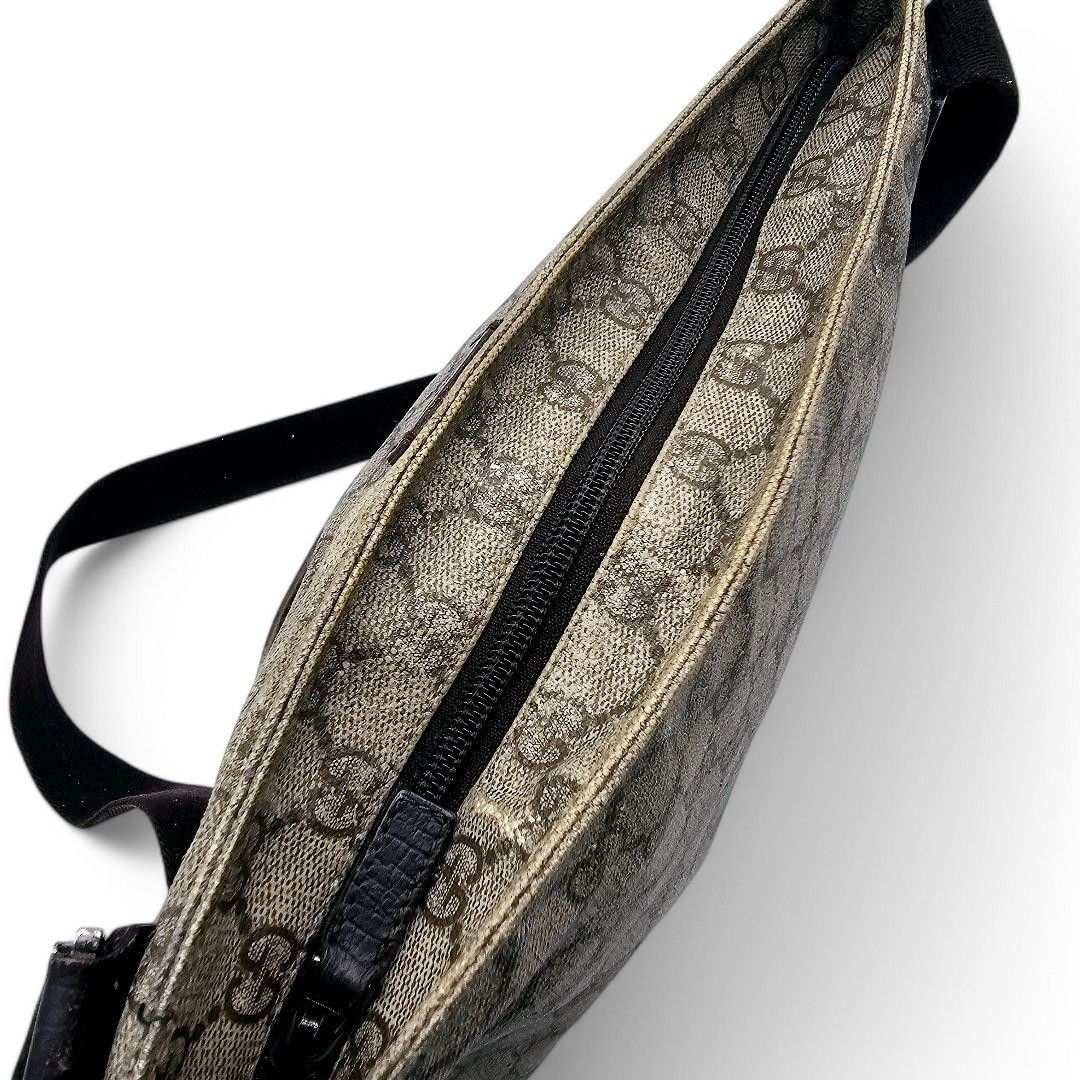 Gucci Gucci - Supreme Sacoche GG Monogram Shoulder Bag Crossbody Size ONE SIZE - 6 Thumbnail