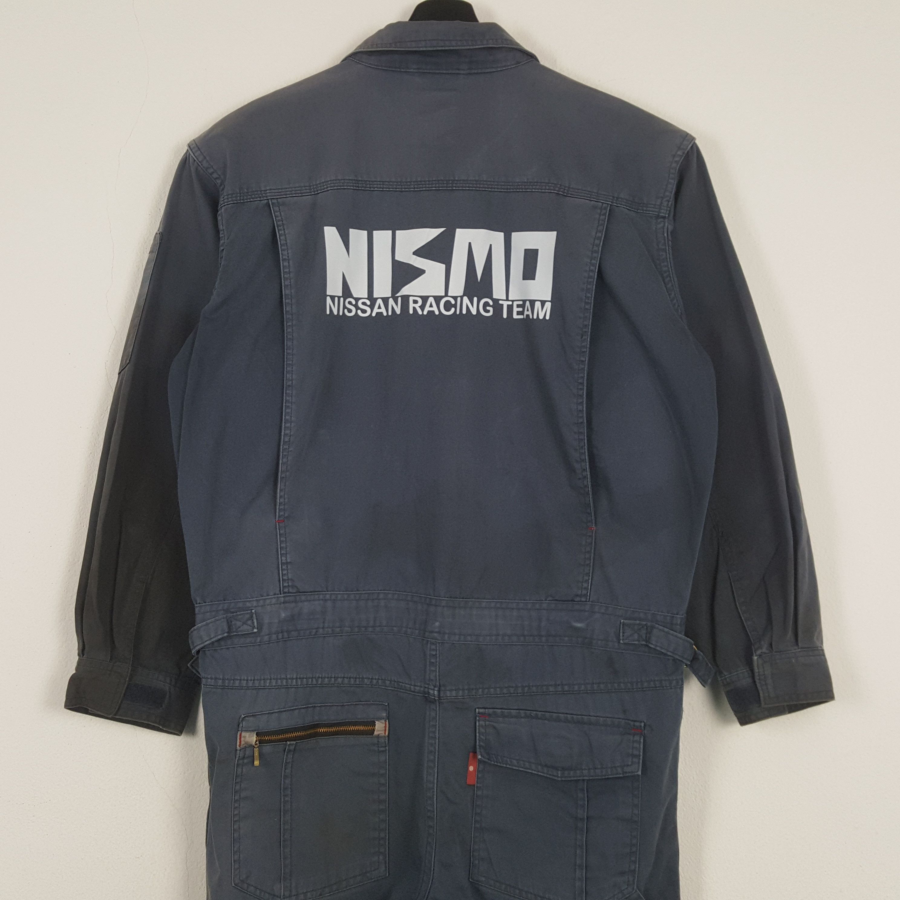 Vintage NISMO NISSAN Racing Team Motorsports Custom Coverall C295N1 Size US M / EU 48-50 / 2 - 2 Thumbnail
