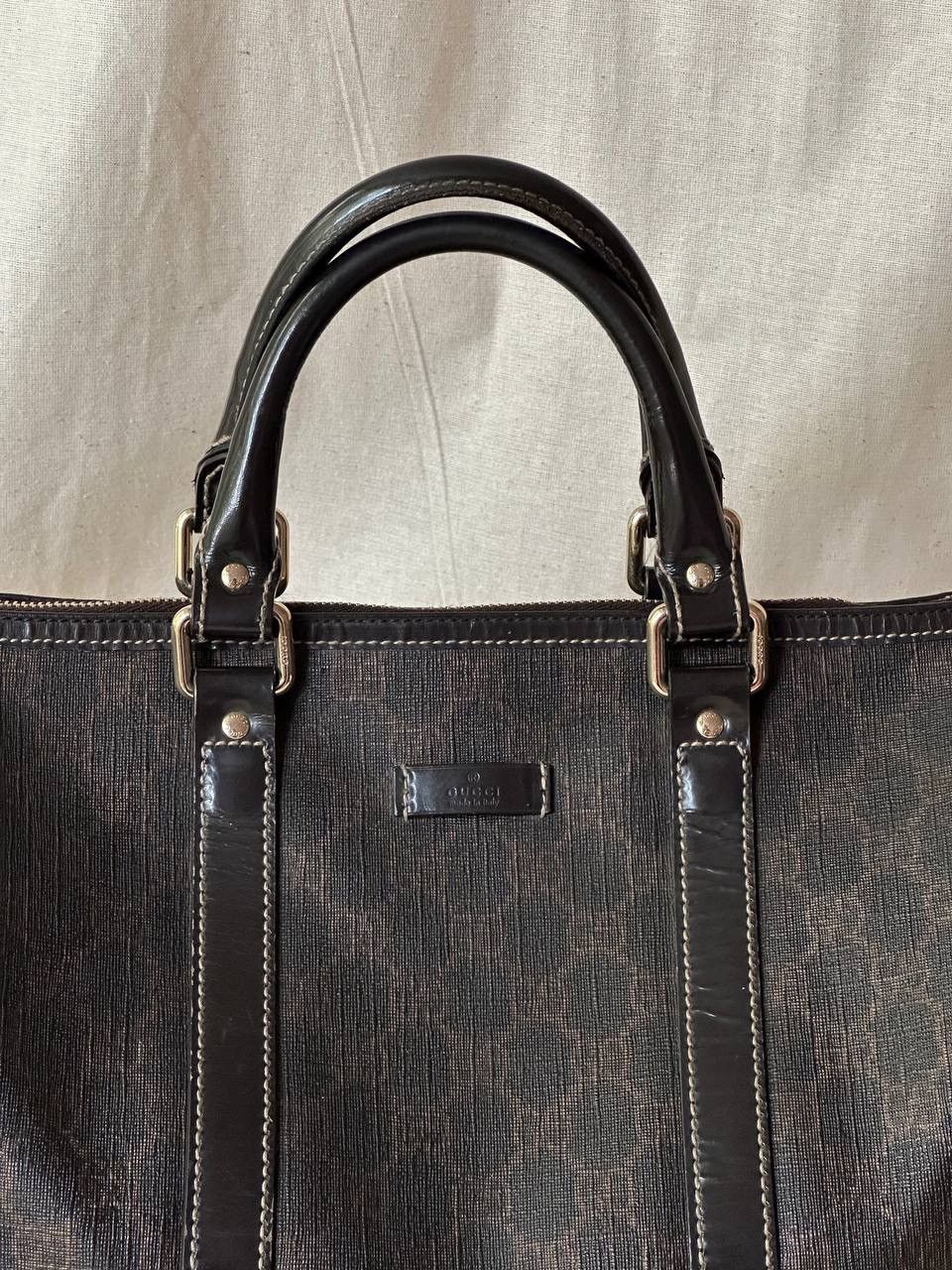 Gucci Gucci Boston Brown Monogram Bag Size ONE SIZE - 2 Thumbnail