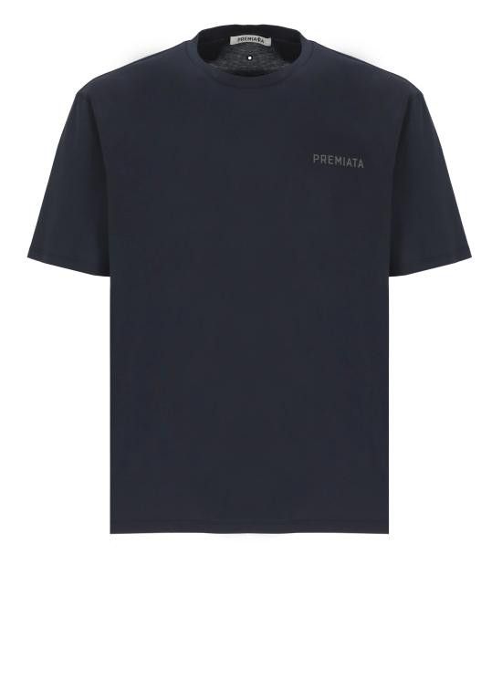 Premiata PREMIATA Men T-Shirts PA1019 BLUE Blue Size US S / EU 44-46 / 1 - 1 Thumbnail