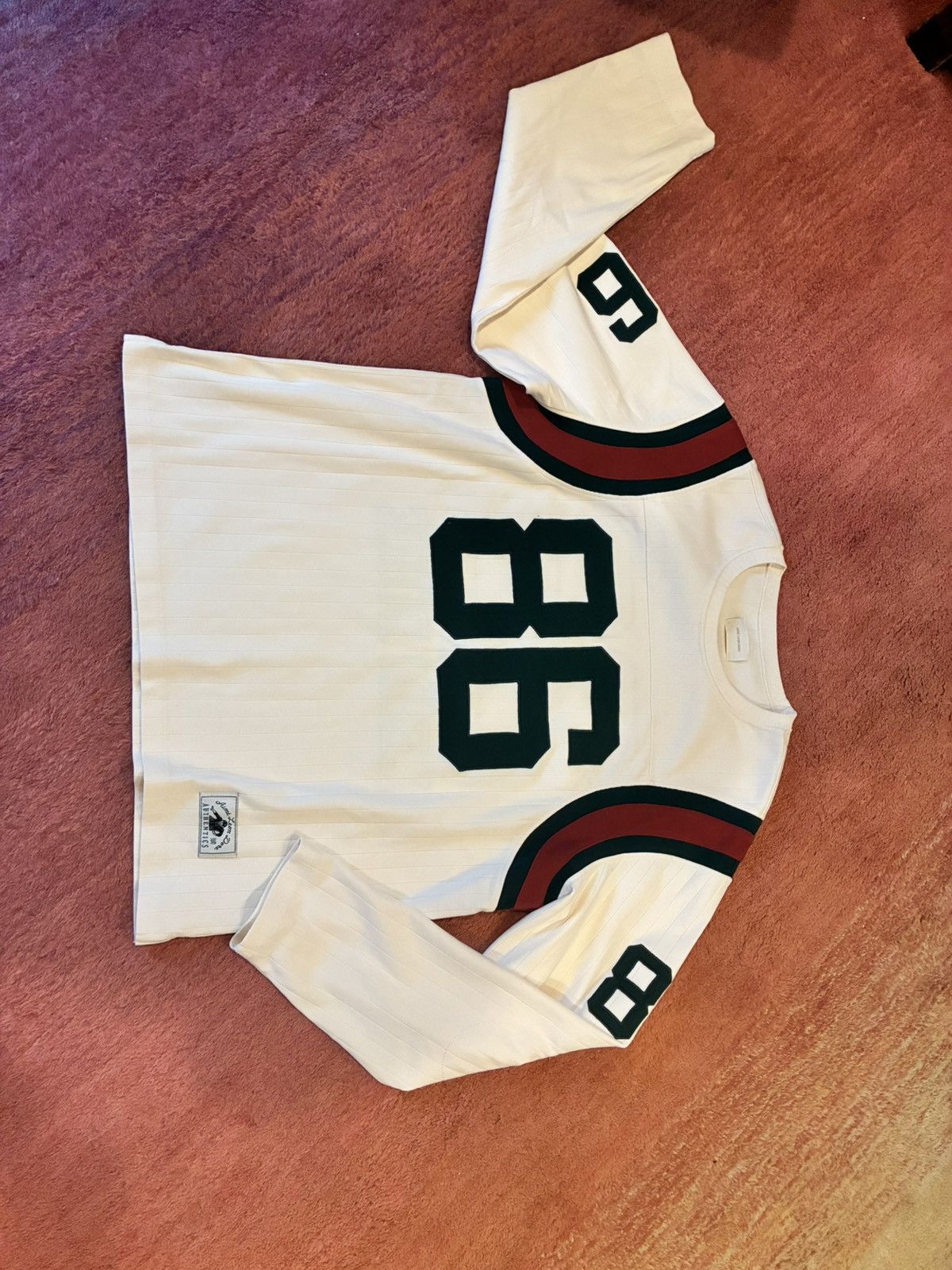 Aime Leon Dore Ribbed football jersey Size US L / EU 52-54 / 3 - 2 Thumbnail