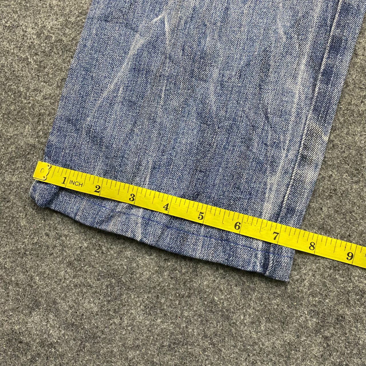 Tornado Mart 💥Best Offer💥Tornado Mart Cargo Denim Distressed Denim Size US 33 - 8 Thumbnail