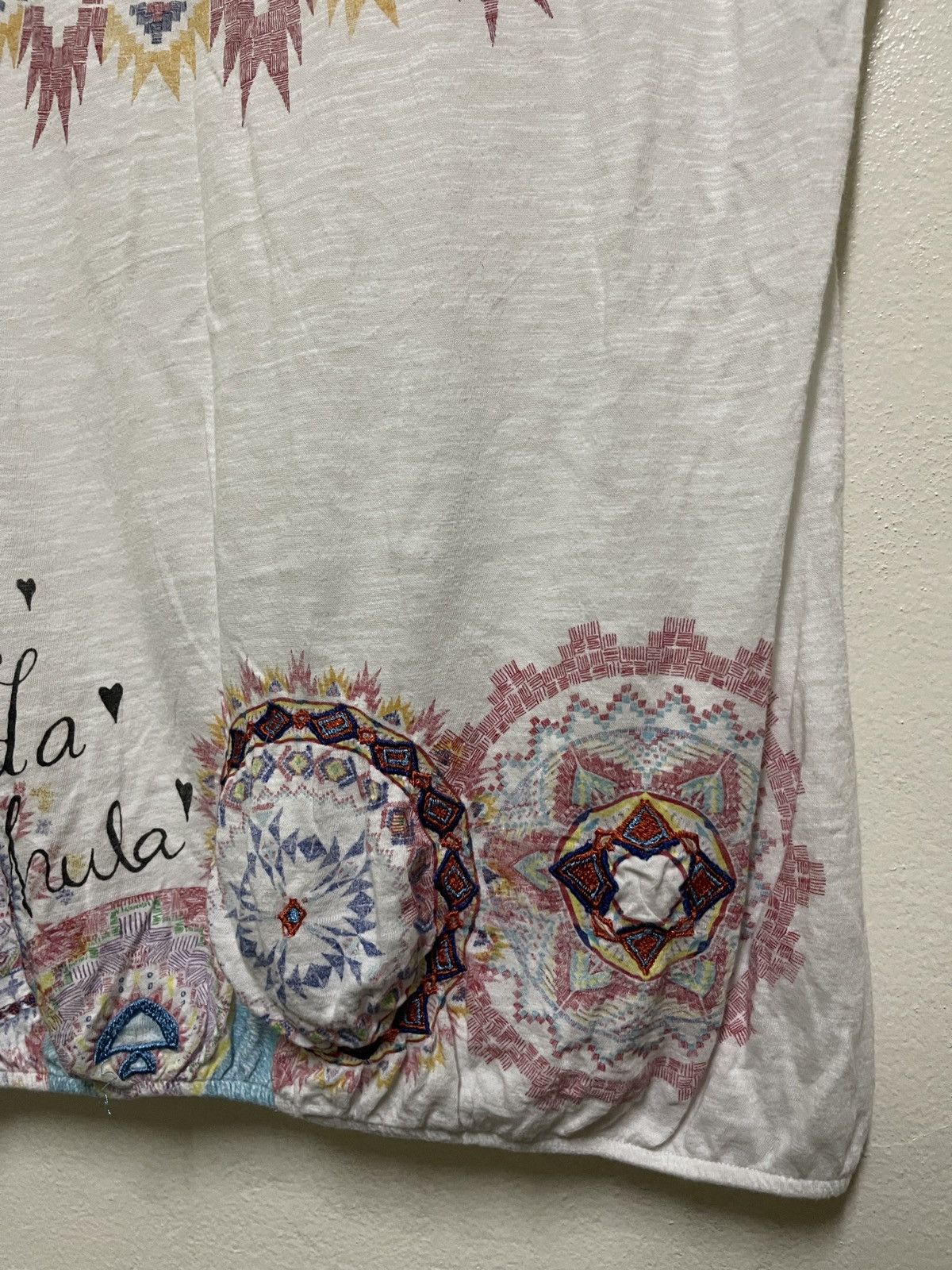 Desigual Desigual Navajo T Shirt Size XL / US 12-14 / IT 48-50 - 7 Thumbnail