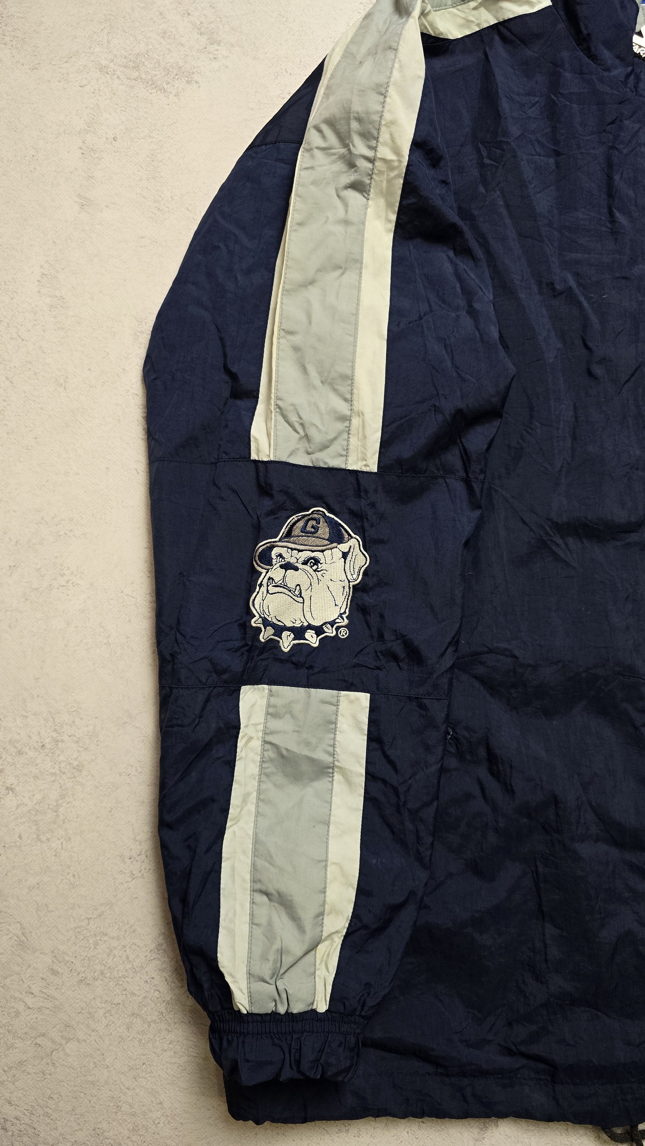 Starter Vintage 90's Starter Georgetown Hoyas Light Jacket Size US L / EU 52-54 / 3 - 10 Thumbnail