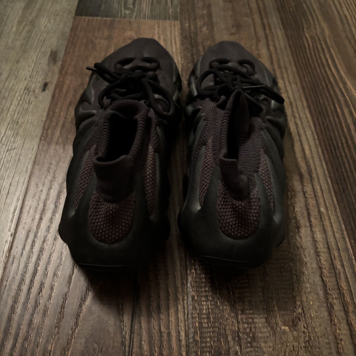 Yeezy Adidas Yeezy 450 Utility Black Size US 11 / EU 44 - 7 Thumbnail