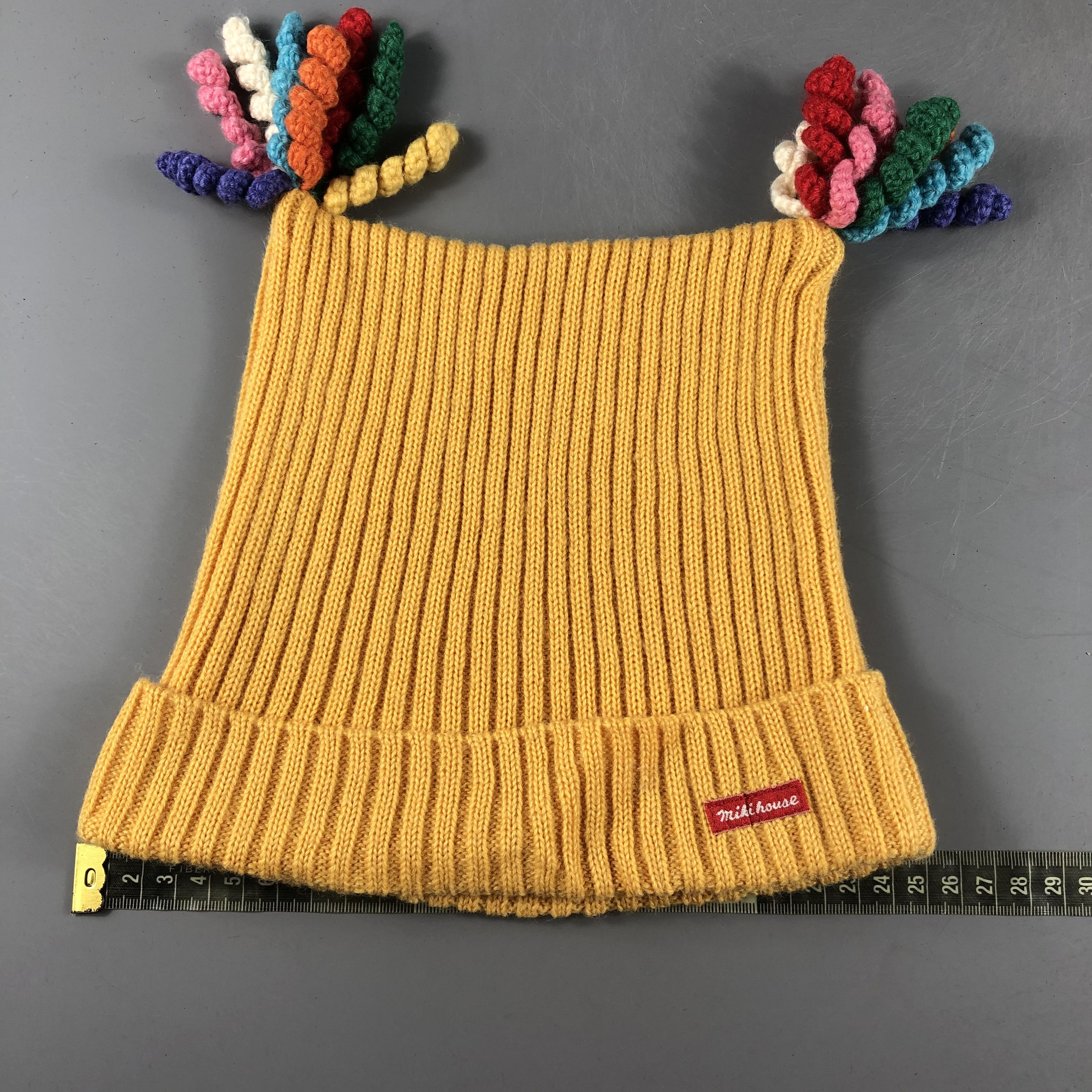 Japanese Brand × Vintage Womens Miki House Beanie Snow Hat Snow Cap -D190 Size ONE SIZE - 4 Thumbnail