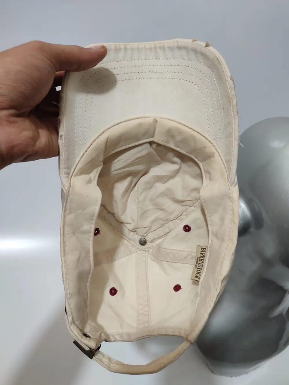 Birkenstock Birkenstock Distressed punk bondage Hats Size ONE SIZE - 9 Thumbnail