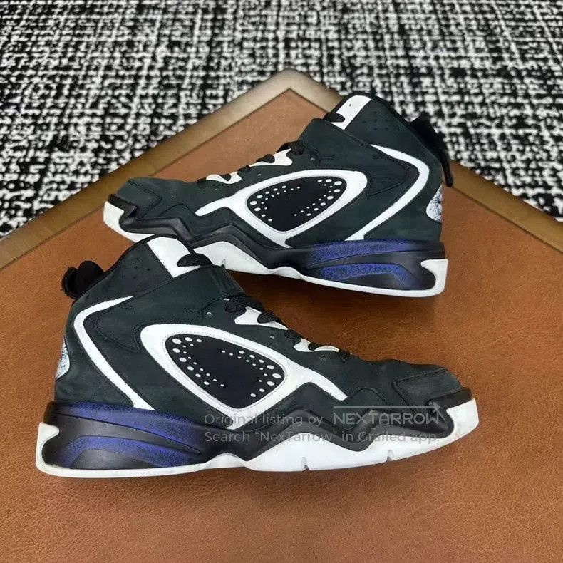 Louis Vuitton LV Trainer2 Basketball Shoes Black Blue . Size US 7 / EU 40 - 7 Thumbnail