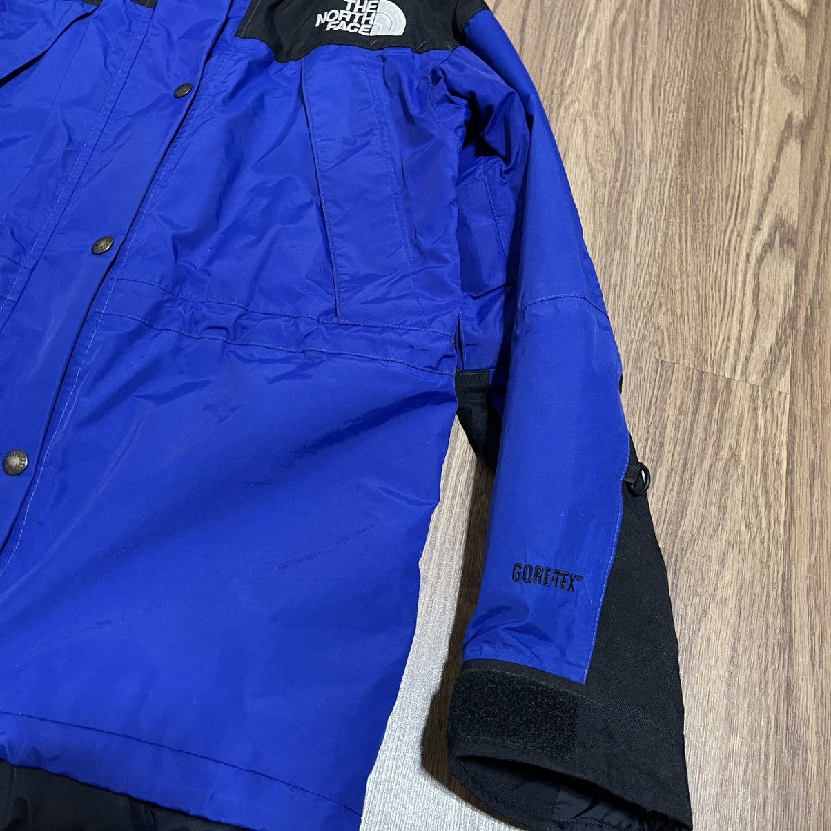The North Face Vintage The North Face Gortex Womens Jacket Sz Medium Blue Size M / US 6-8 / IT 42-44 - 4 Thumbnail