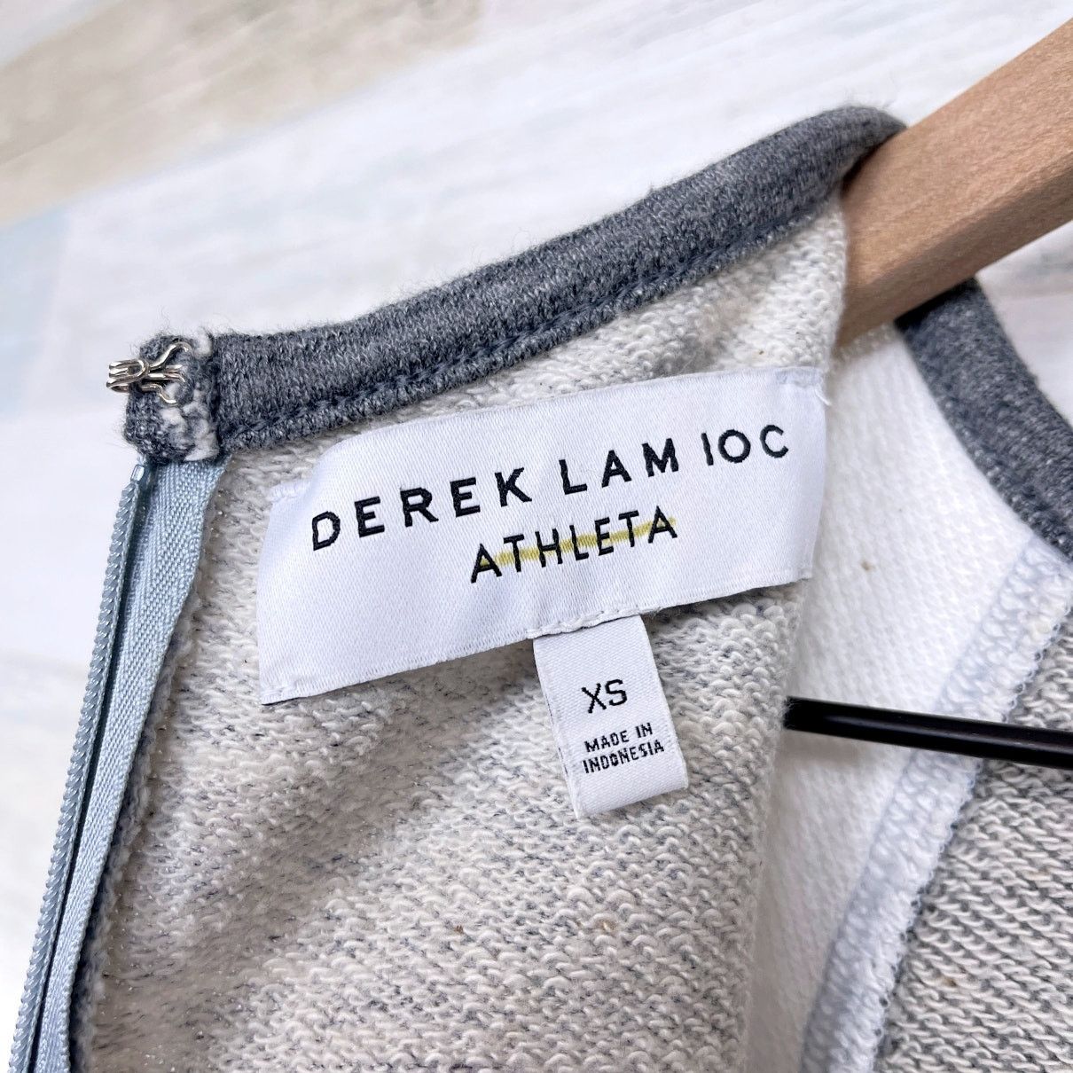 Athleta Athleta Derek Lam Downtown French Terry Mini Dress Womens XS Size XS / US 0-2 / IT 36-38 - 7 Thumbnail