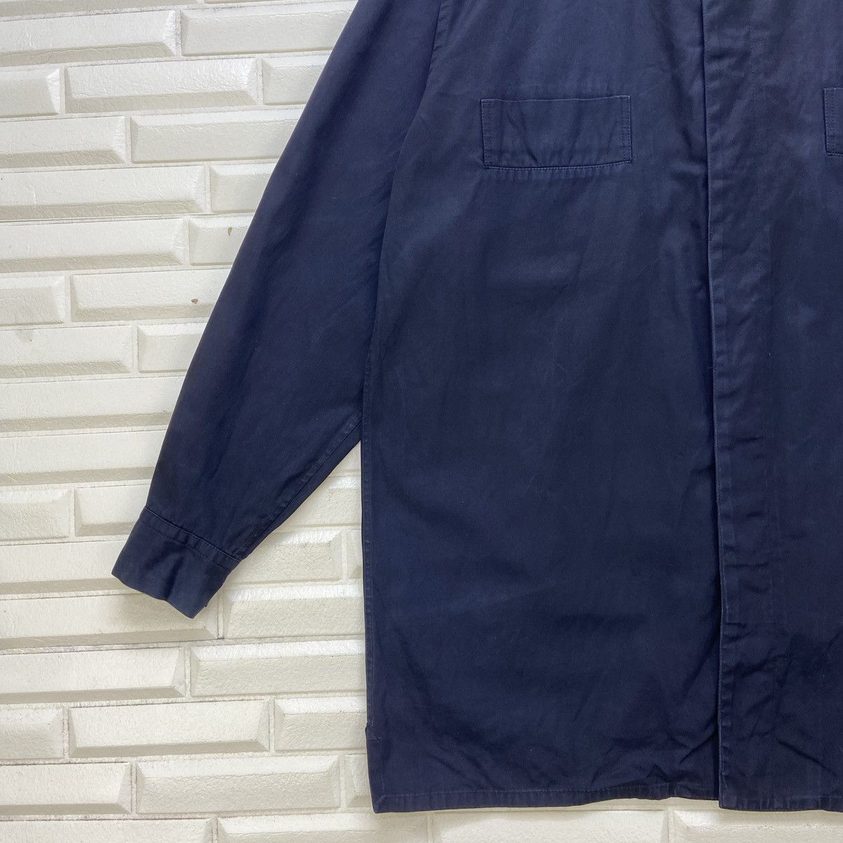 Yohji Yamamoto Vintage Y’s by Yohji Yamamoto Shirt Jacket Size US M / EU 48-50 / 2 - 7 Thumbnail