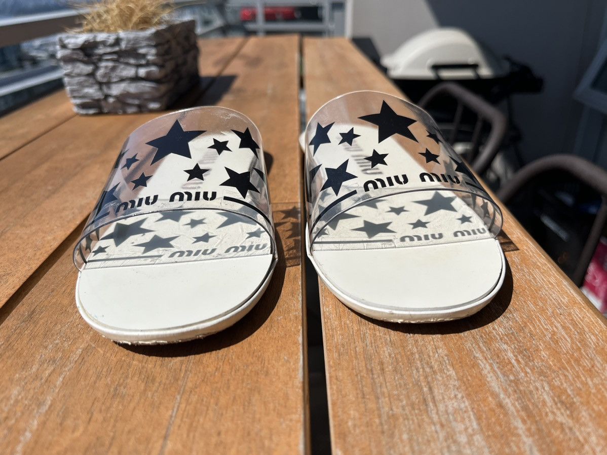 Miu Miu Miu Miu Sandals Size US 5.5 / IT 35.5 - 2 Thumbnail