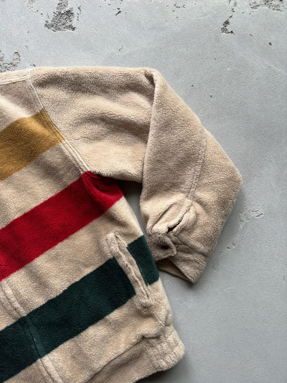 Vintage Vintage 1990s Schaefer Sherpa Jacket Size US M / EU 48-50 / 2 - 5 Thumbnail