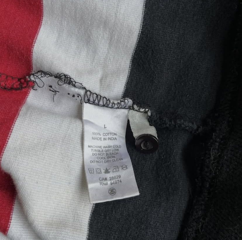 Stussy stussy hoodie color block Size US L / EU 52-54 / 3 - 7 Thumbnail
