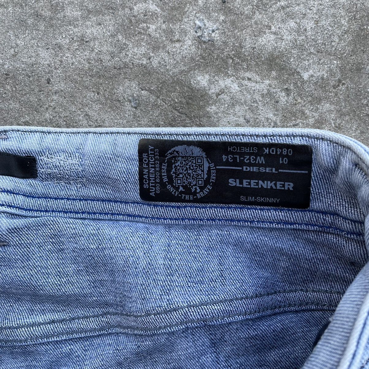 Diesel Vintage Diesel D.N.A Jeans Size 32 Style USA Old Money 90s Size US 32 / EU 48 - 8 Thumbnail