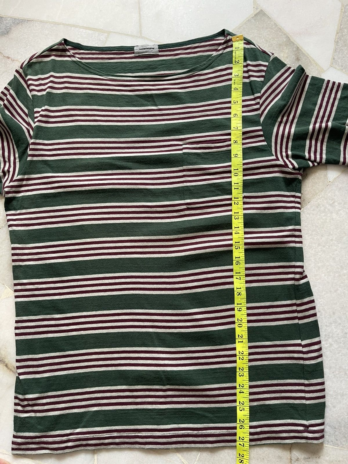 Undercover Undercover Stripe Pocket Tee Size US M / EU 48-50 / 2 - 7 Thumbnail