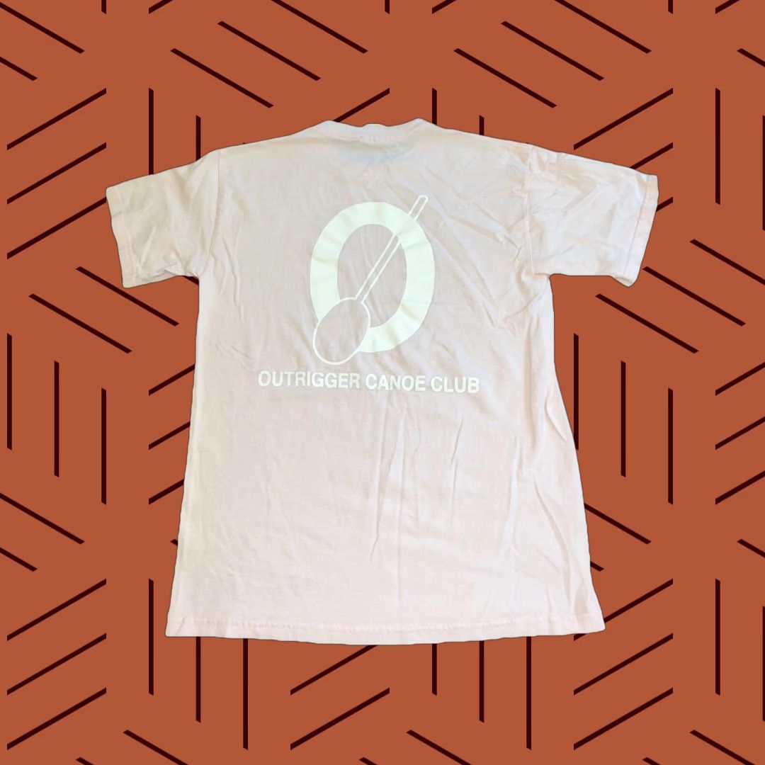 Pinko VINTAGE Beefy T Outrigger Canoe Club Waikiki Hawaii Shirt Unisex Adult S Pink Surfer Surf Hawaii Tee 90s? Size US S / EU 44-46 / 1 - 1 Thumbnail
